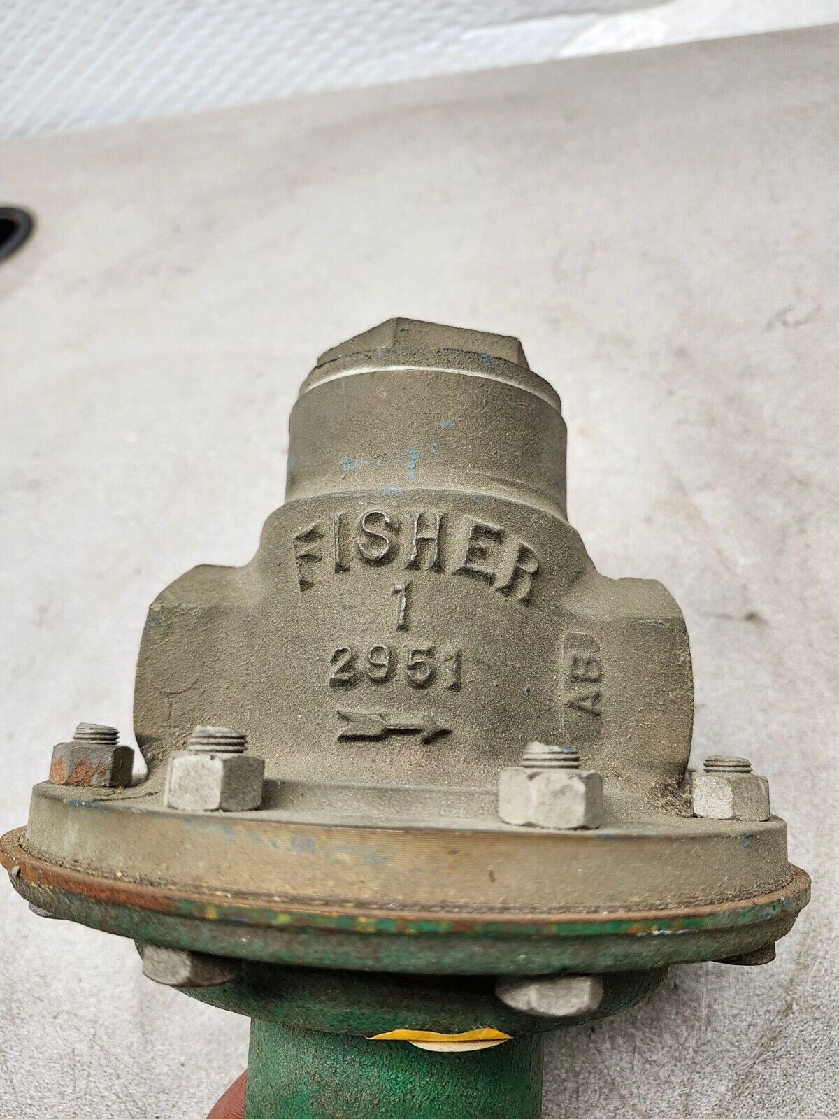 USED NO BOX FISHER 1" VAVLE 2951