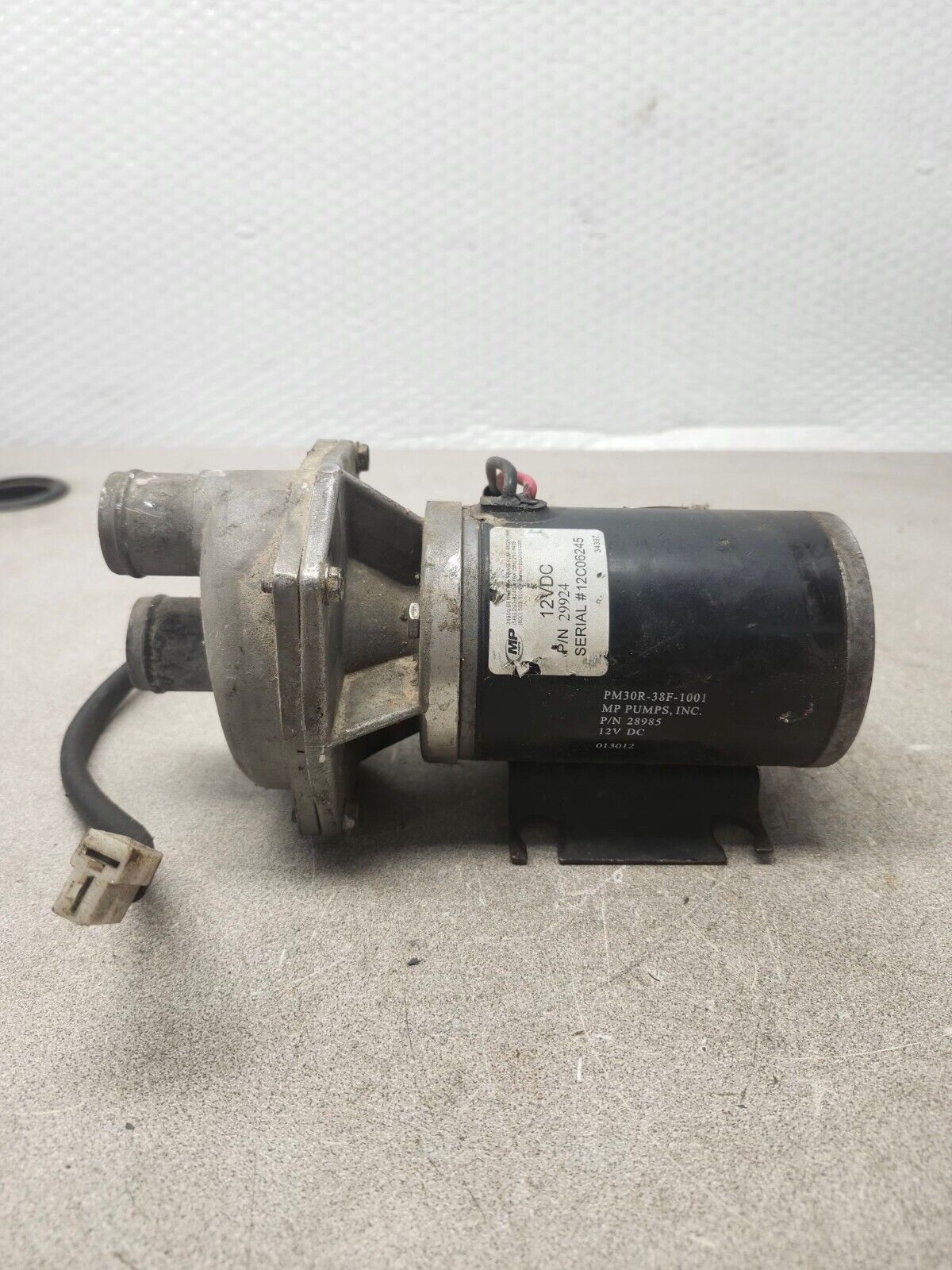 USED MP PUMPS 12VDC PM30R-38F-1001