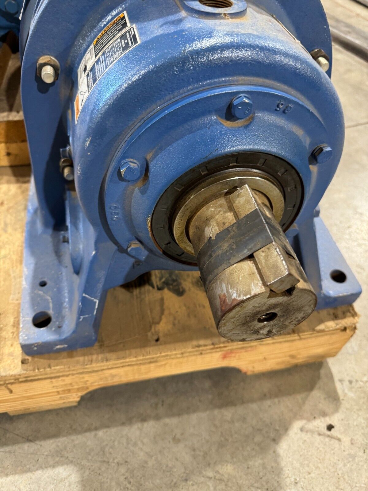 NEW SMCYCLO SUMITOMO GEAR REDUCER 431 RATIO CHH6175Y