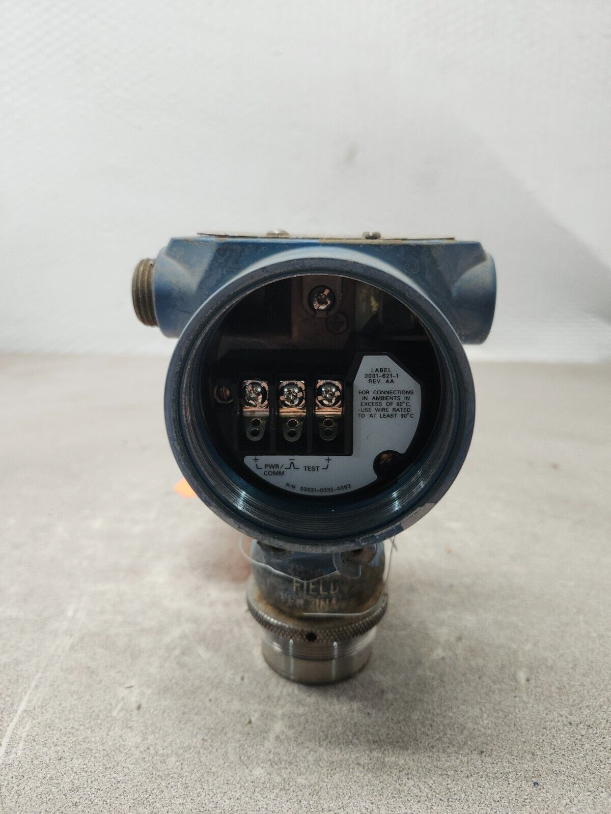 USED ROSEMOUNT Pressure Transmitter PG2S22C1E5