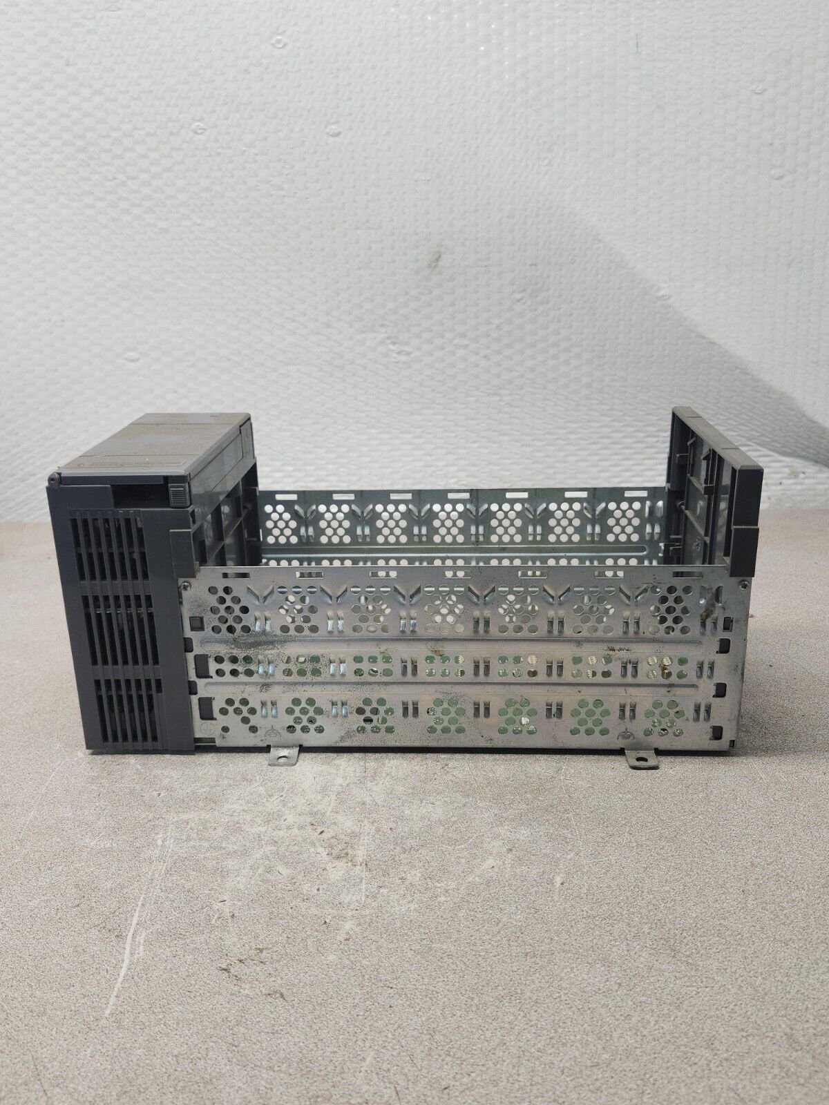 USED ALLEN BRADLEY 1746-A7 W/ SLC 500 7-Slot Rack SER A