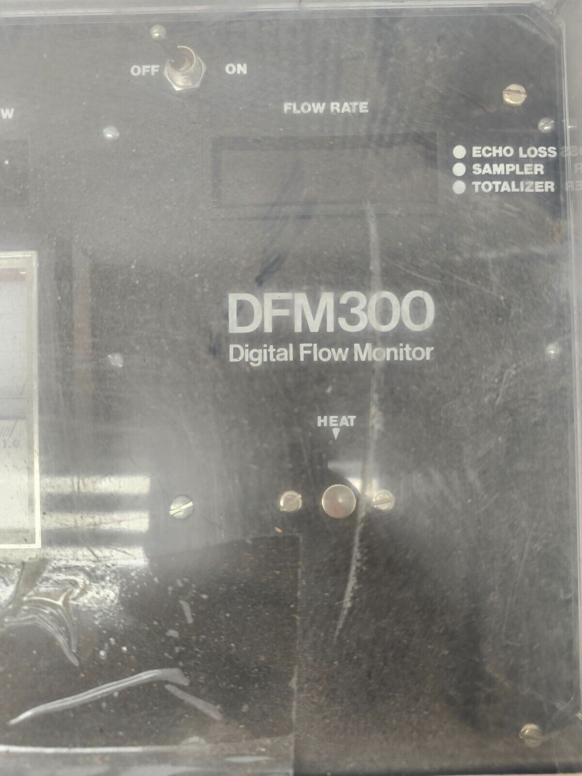 NEW NO BOX KAY-RAY DIGITAL FLOW MONITOR MODEL DFM-300