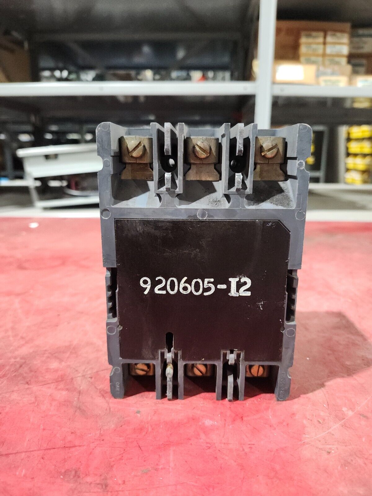 USED Westinghouse Circuit Breaker 50 Amp 600 Vac 3 Pole HFD3050L