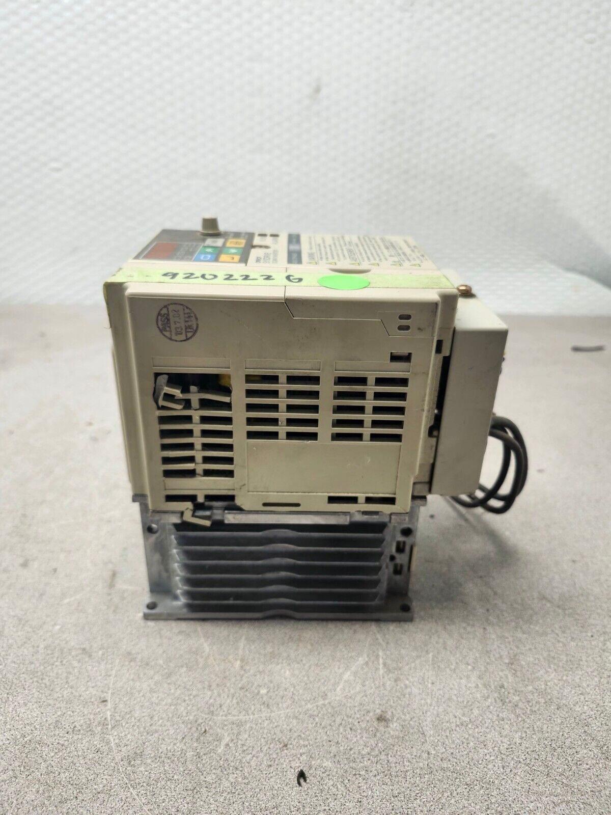 USED NO BOX OMRON 3G3MV-C4015