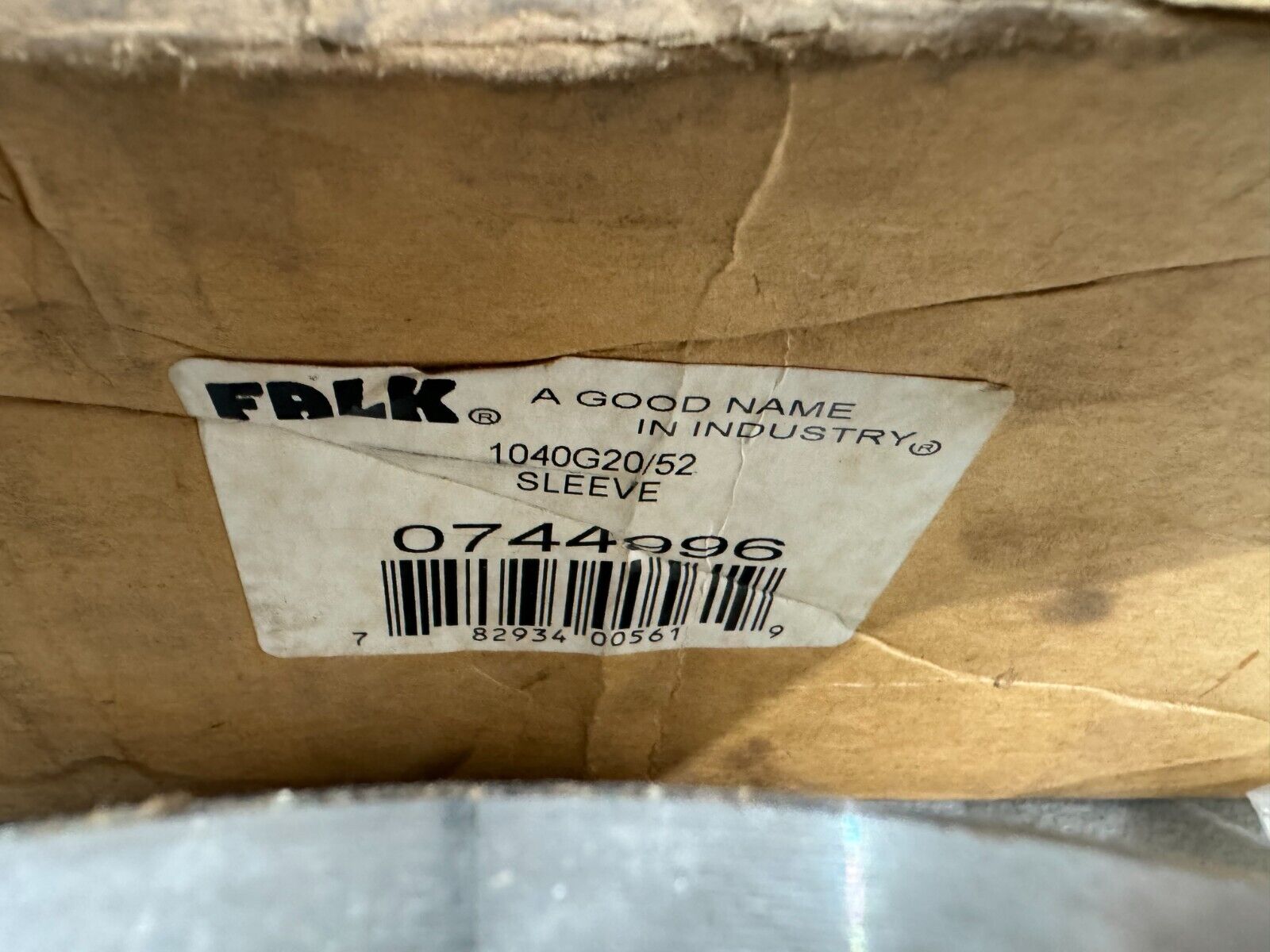 NEW SURPLUS FALK 1040G20/52 SLEEVE 0744996