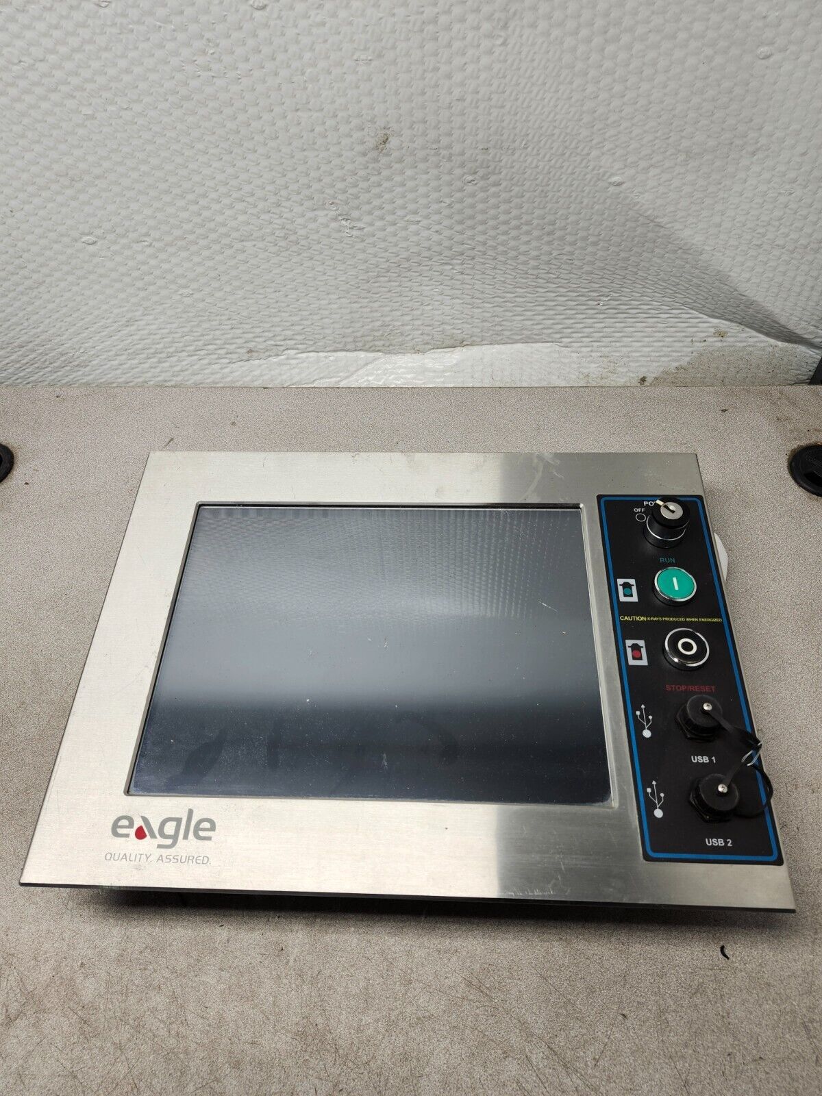 USED EAGLE OPERATOR INTERFACE PANEL DISPLAY 28320156