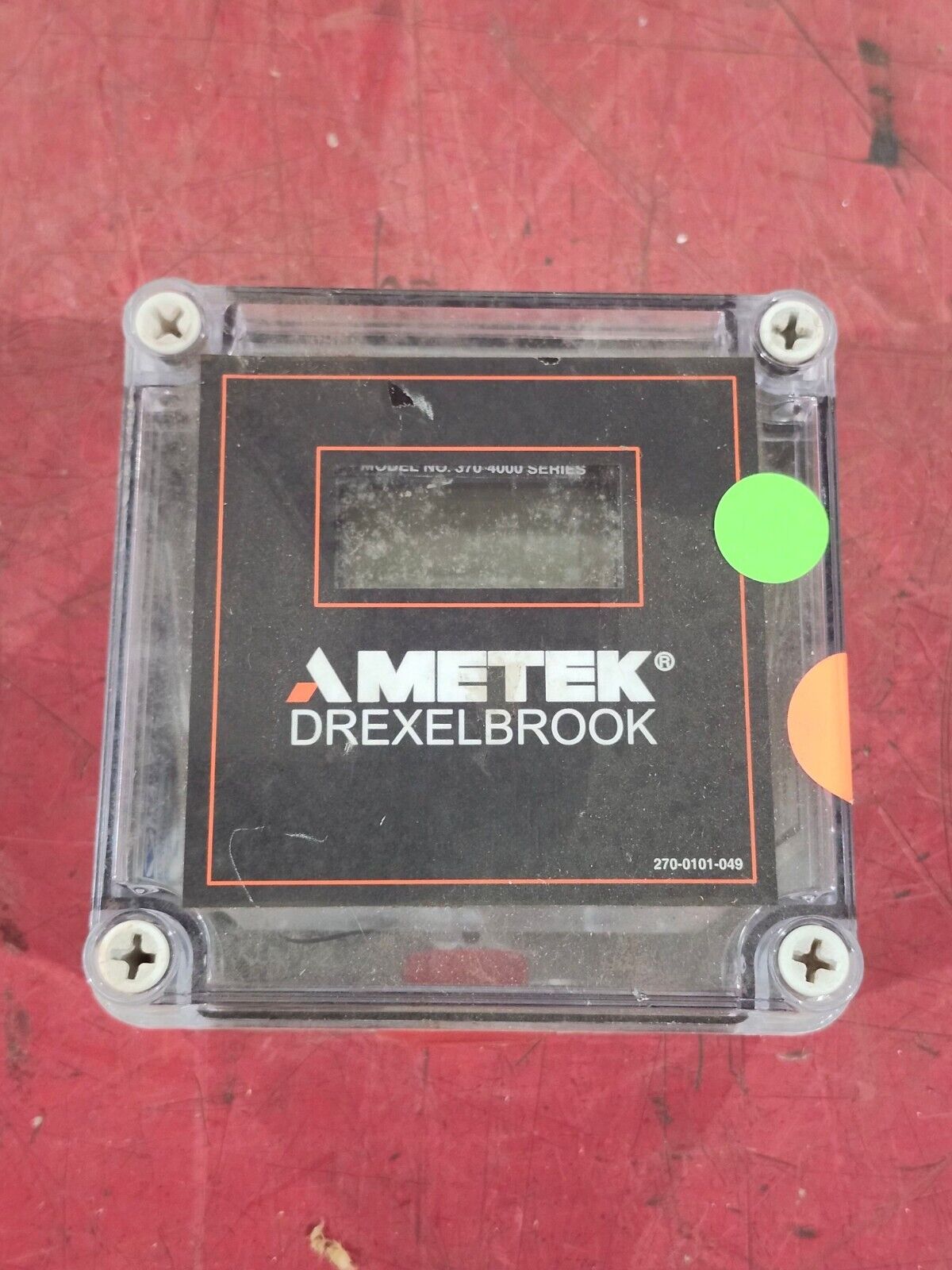 NEW SURPLUS AMETEK DREXELBROOK DIGITAL LOOP METER 370-4000