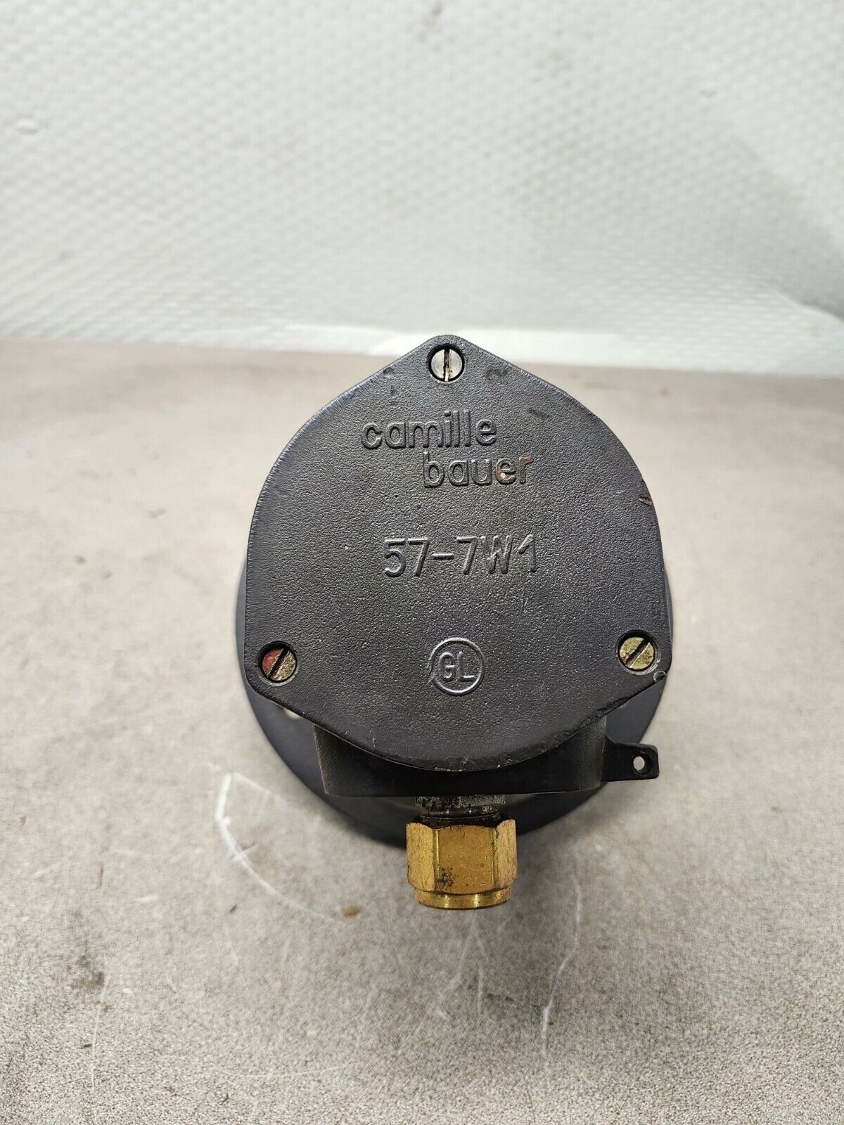 USED WITH BOX Camille Bauer Angle Rotation Transmitter 12.7-36v-dc 7W1/778-1