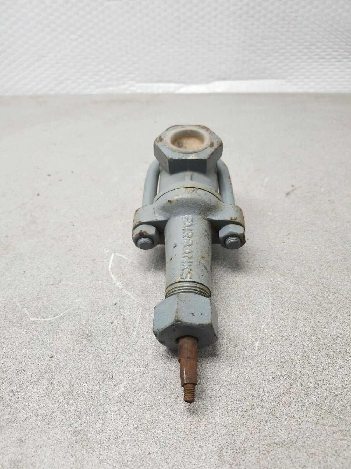 USED FAIRBANKS 1'' VALVE 150S 225WOG MISSING HANDLE