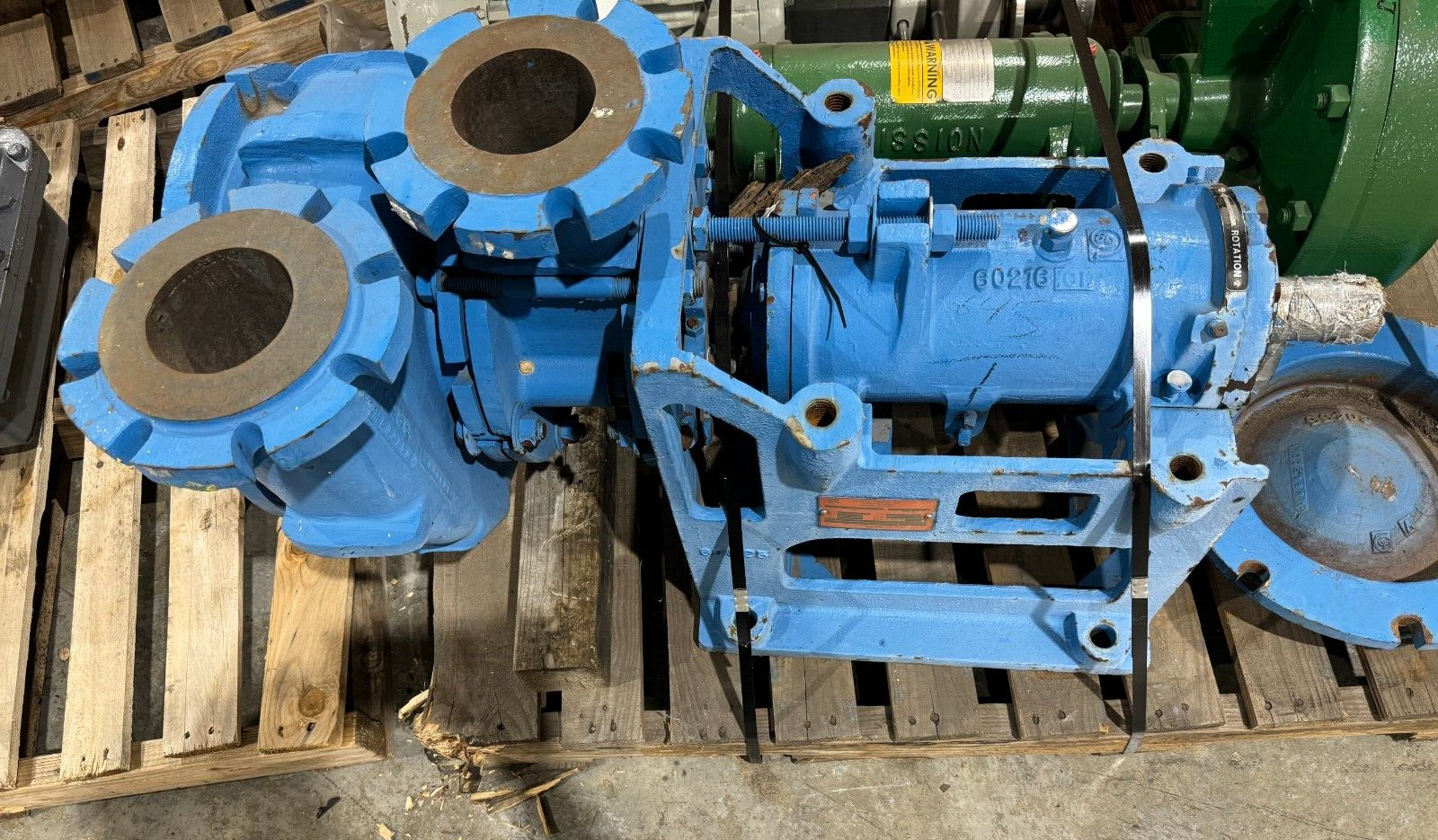 NEW GOULD 5000 SLURRY PUMP 4X4-12