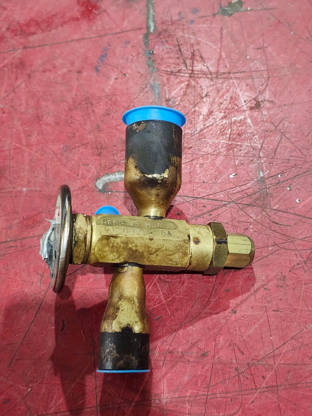 NEW IN BOX SERVICE FIRST THERMO EXPANSION VALVE HFES 15 HCA VAL08240
