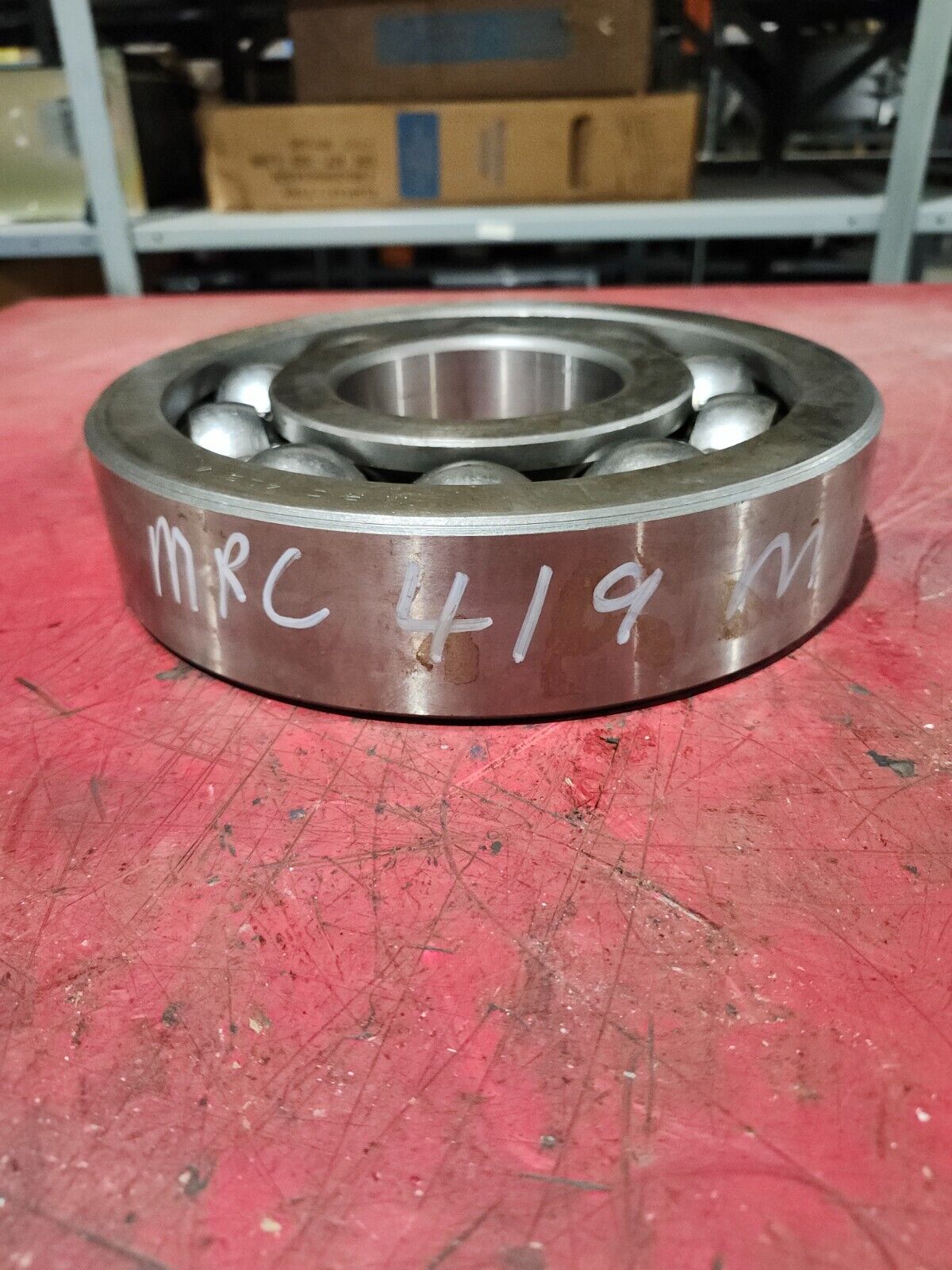 NEW NO BOX MRC ROLLER BALL BEARING 419M