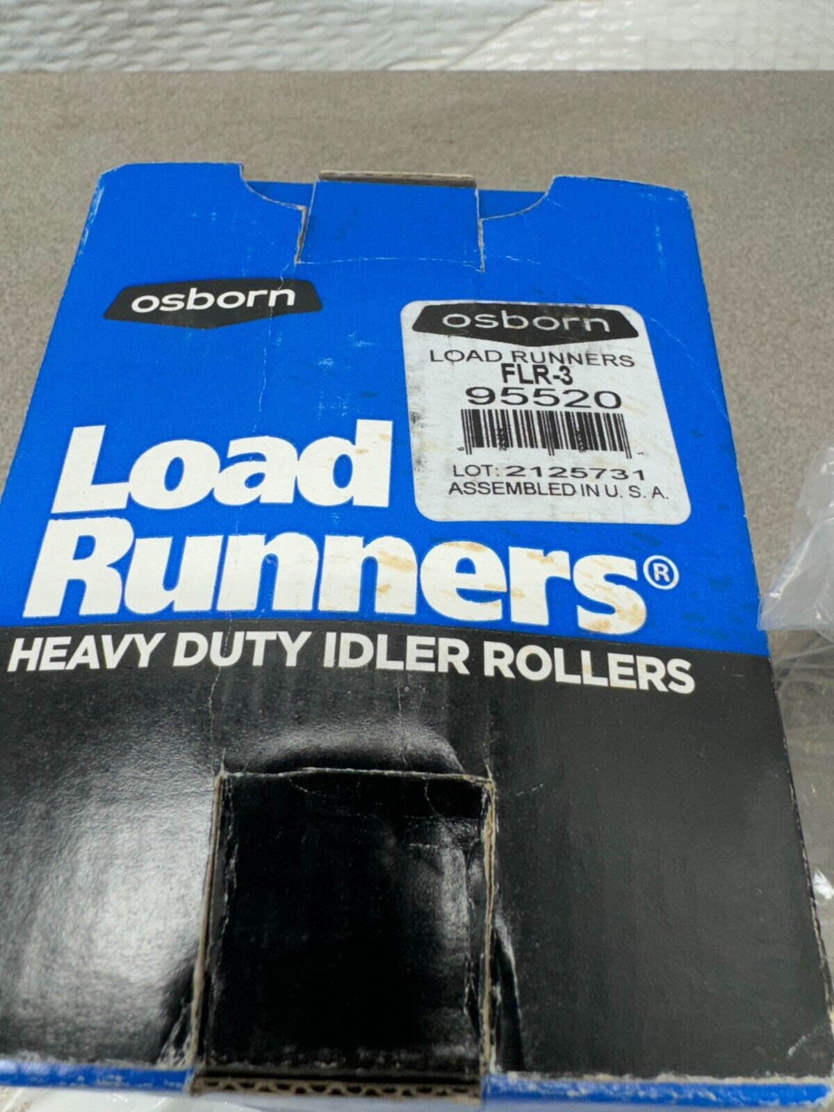 NEW IN BOX OSBORN LOAD RUNNER FLR-3