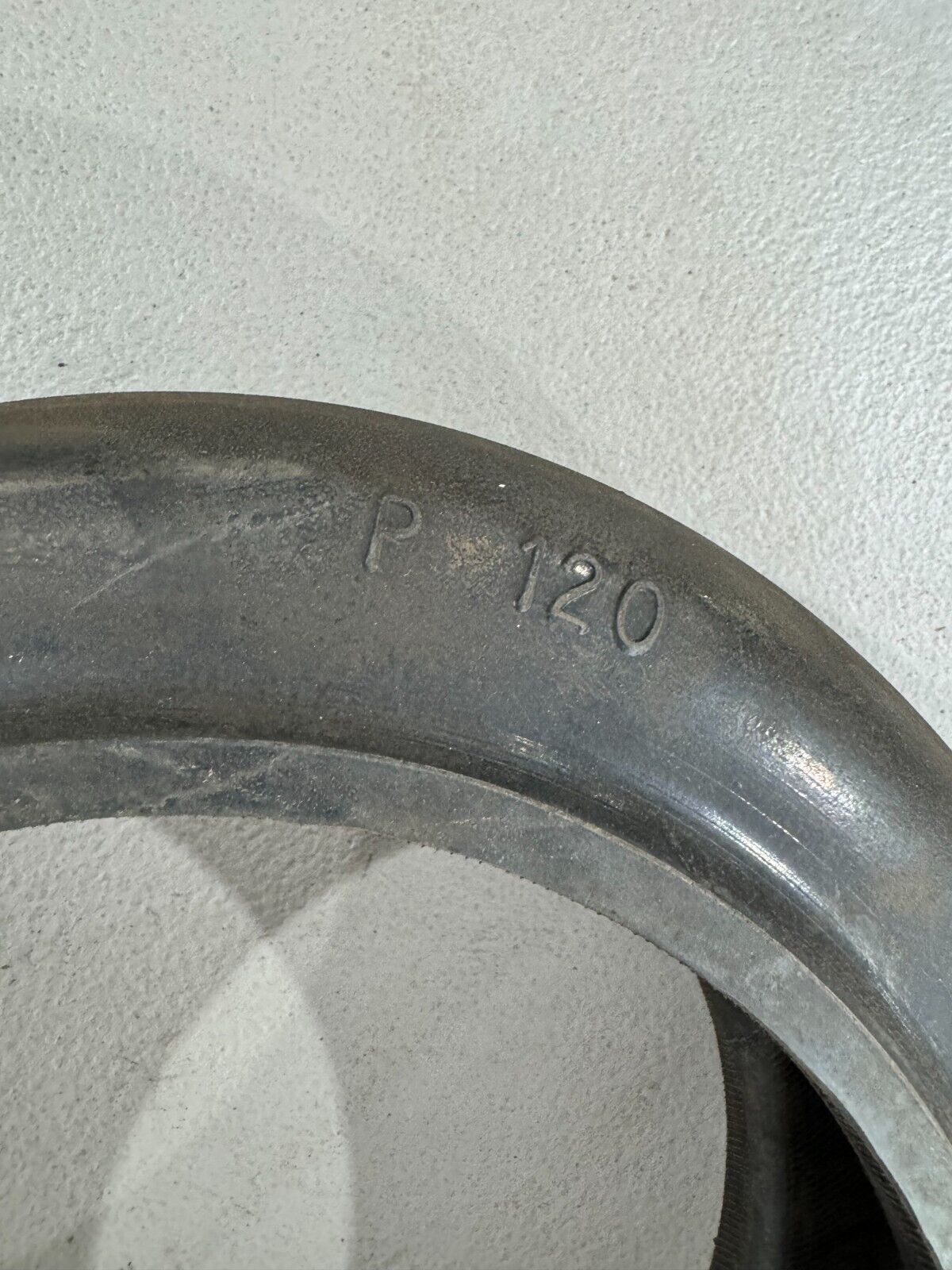 NEW COLMANT CUVELIER P120 RUBBER ELEMENT