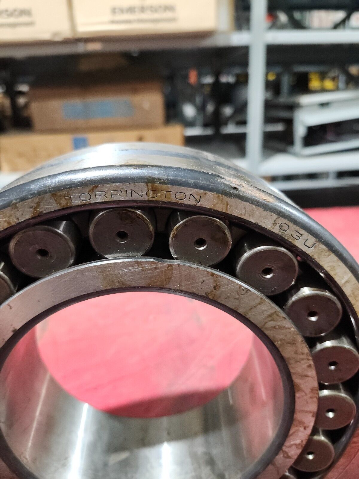 NEW NO BOX TORRINGTON SPHERICAL ROLLER BEARING 30SD22-W33