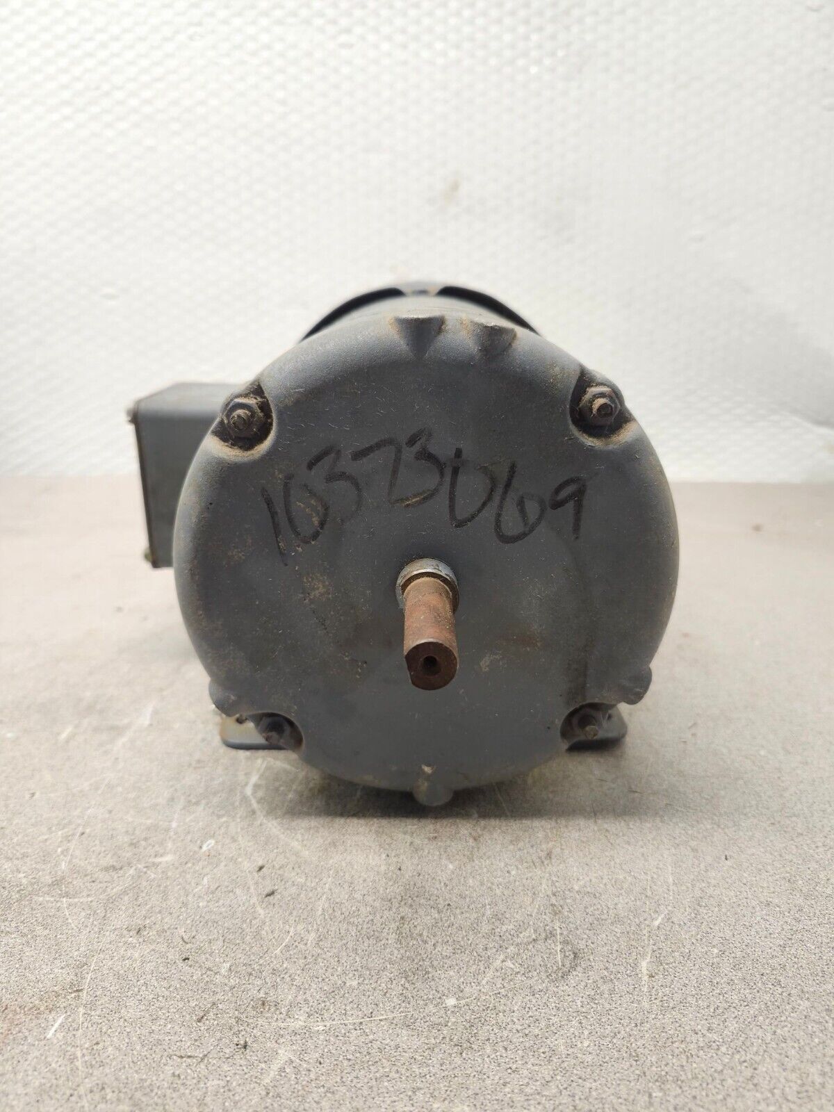 USED BALDOR THREE PHASE INDUSTRIAL MOTOR M3452 34-4-315