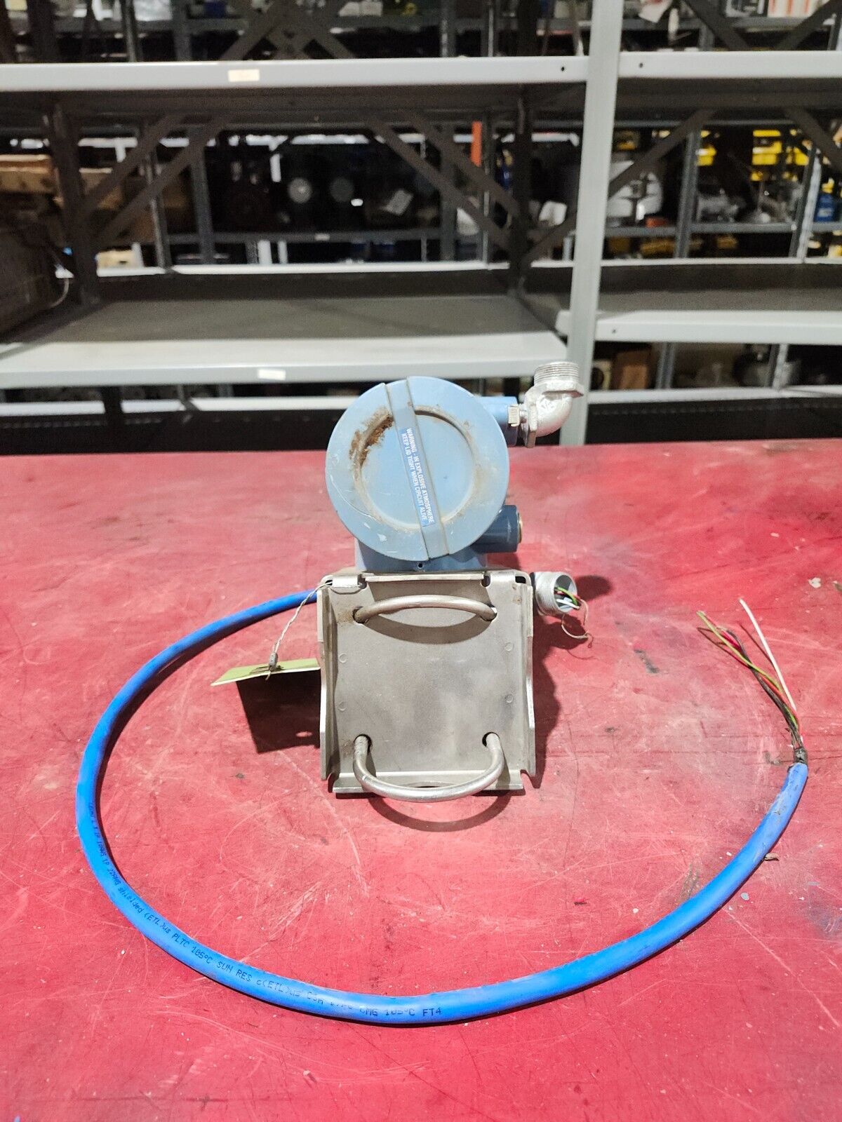 USED MICRO MOTION FLOW TRANSMITTER 1700R12A8UEZZZ