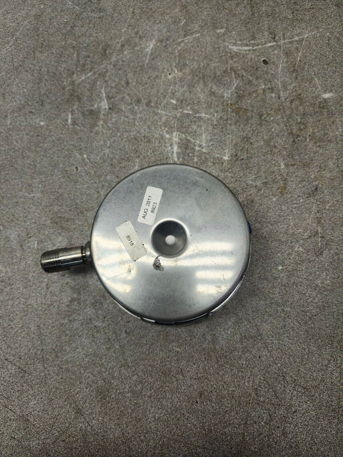 NEW NO BOX ASHCROFT GAUGE 8918 0-100 PSI