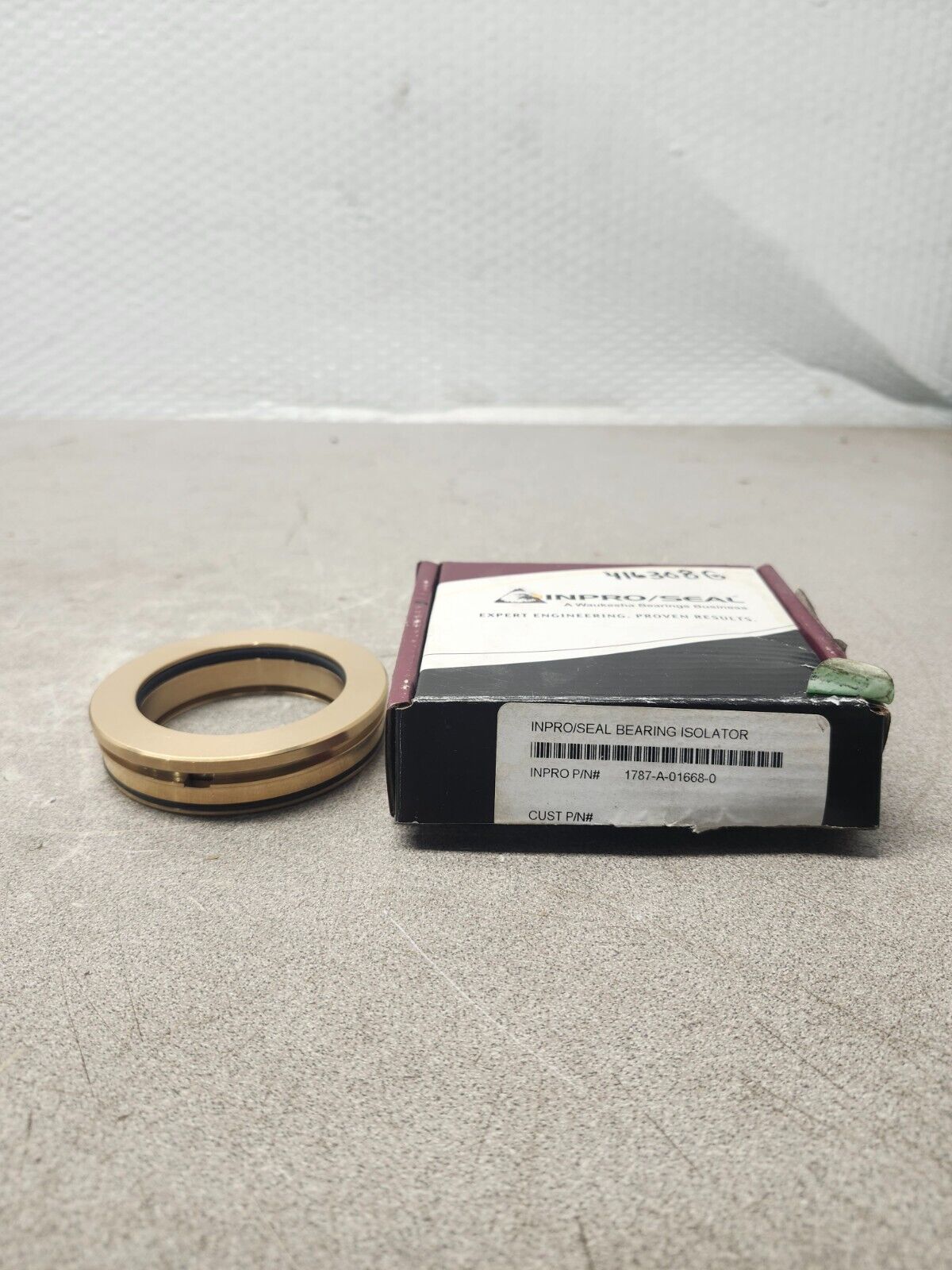 NEW IN BOX INPRO SEAL BEARING ISOLATOR 1787-A-01668-0