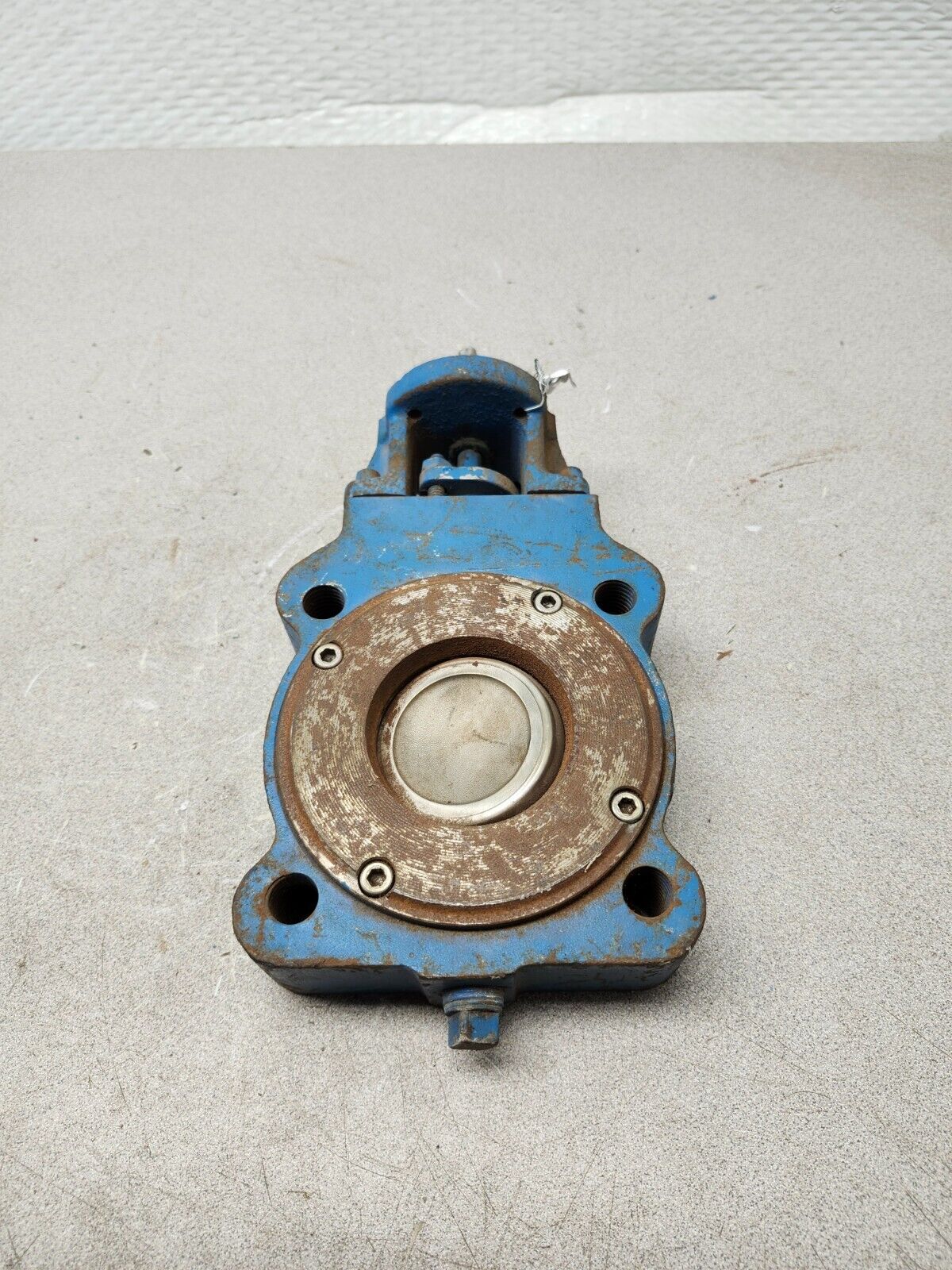 USED DeZurik Rotary Actuated Butterfly Valve 2.5'' A515-70