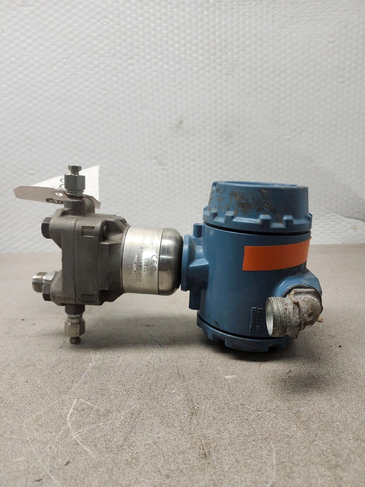 USED ROSEMOUNT Pressure Transmitter 9PSI  3051S1CG2A2E12A1AE5L4M5