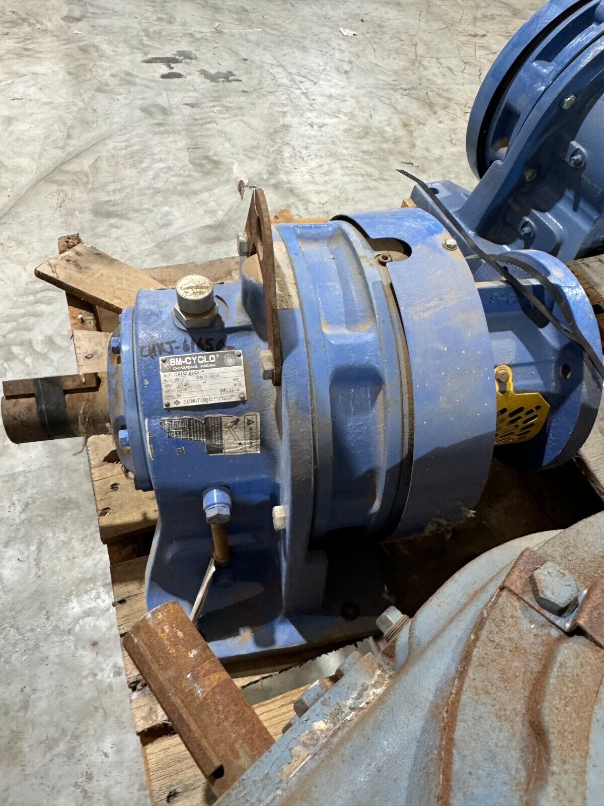 NEW SURPLUS SUMITOMO SM-CYCLO 87:1 RATIO CHHJ6165Y