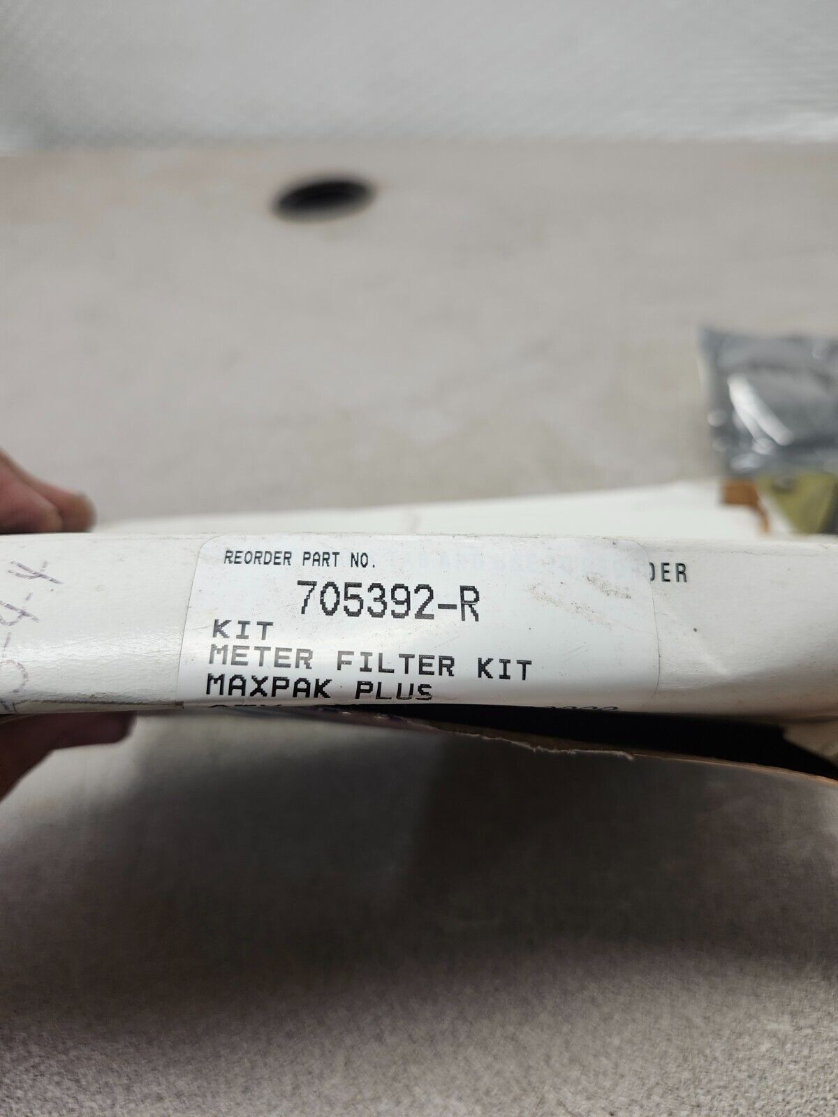 NEW IN BOX RELIANCE ELECTRIC METER FILTER BOARD BALDOR 705392-R