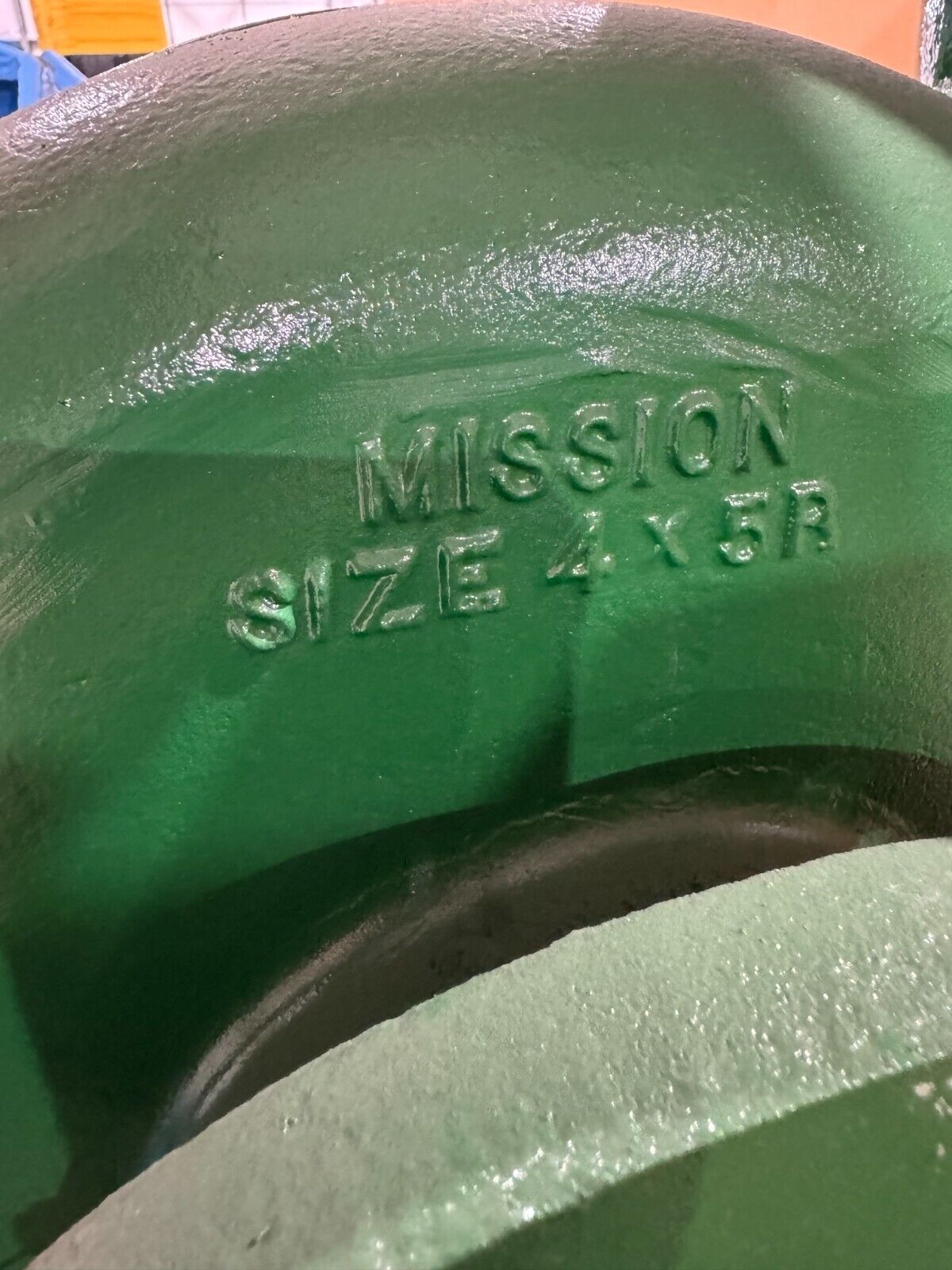 NEW NATIONAL OILWELL 4X5R -12 PUMP MISSION 609133905IT80 IMPELLER 4705-80-30