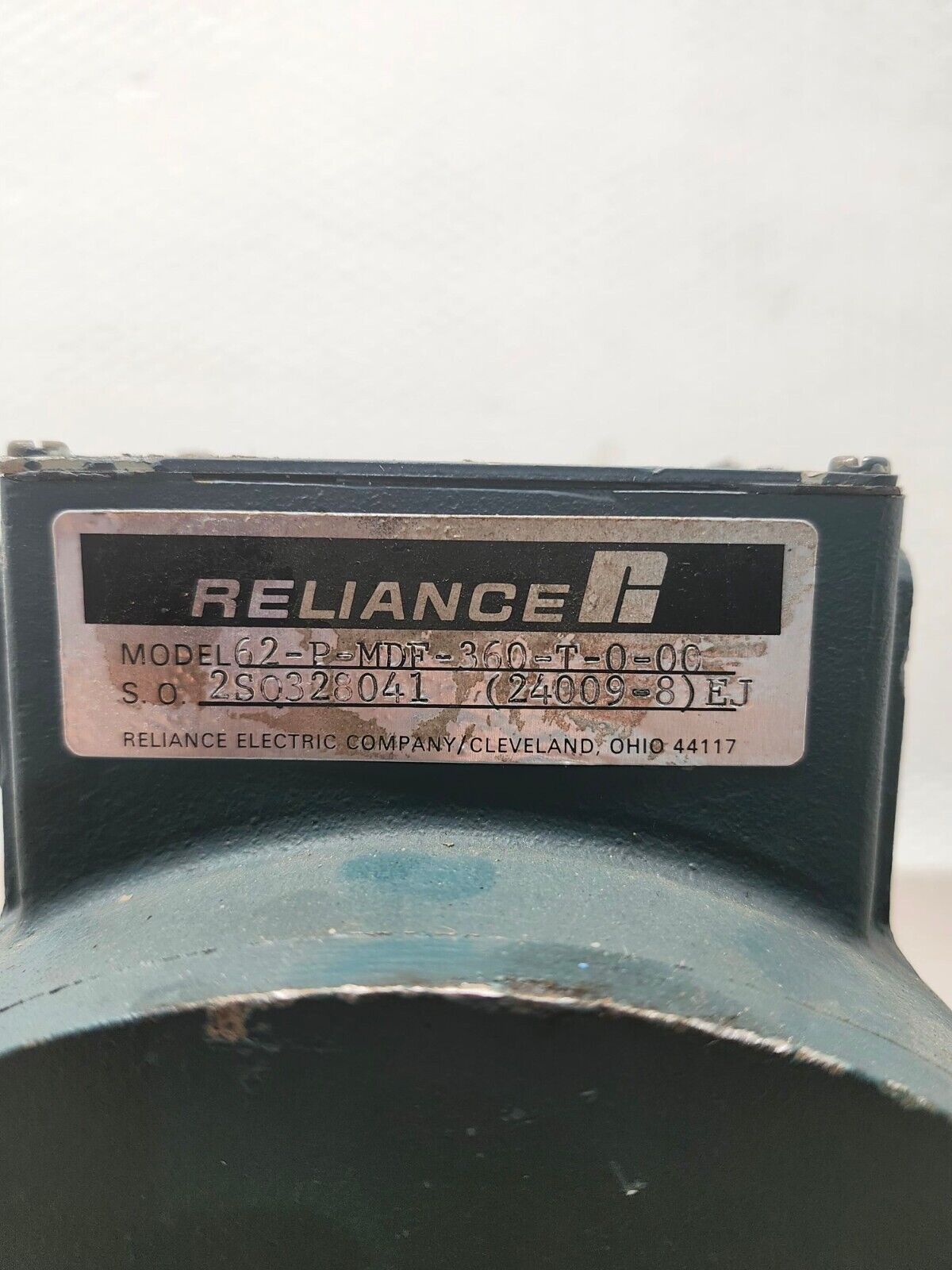 NEW RELIANCE ENCODER 62-P-MDF-360-T-0-00