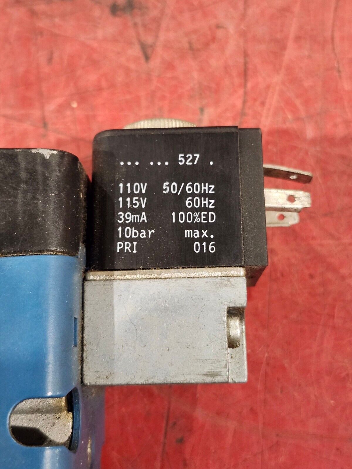 USED WABCO PNEUMATIC VALVE CS20062-2424 WITH SOLENOIDS