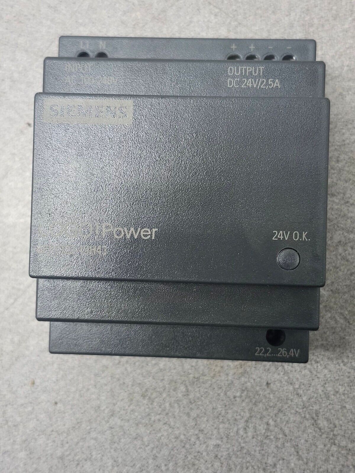 NEW IN PACKAGE SIEMENS POWER SUPPLY 6EP1332-1SH43