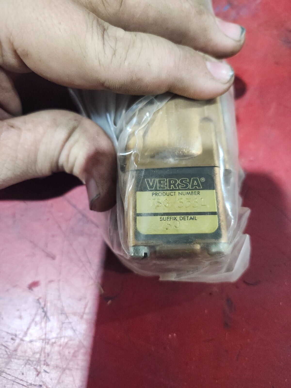 NEW IN BOX VERSA Three Way Solenoid Valve  Vsg 3531