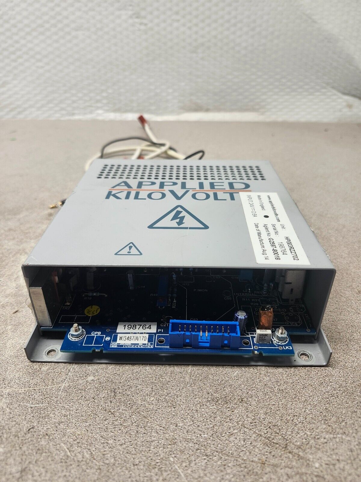 USED APPLIED KILOVOLT Hi Res Power Supply HP003RZZ702