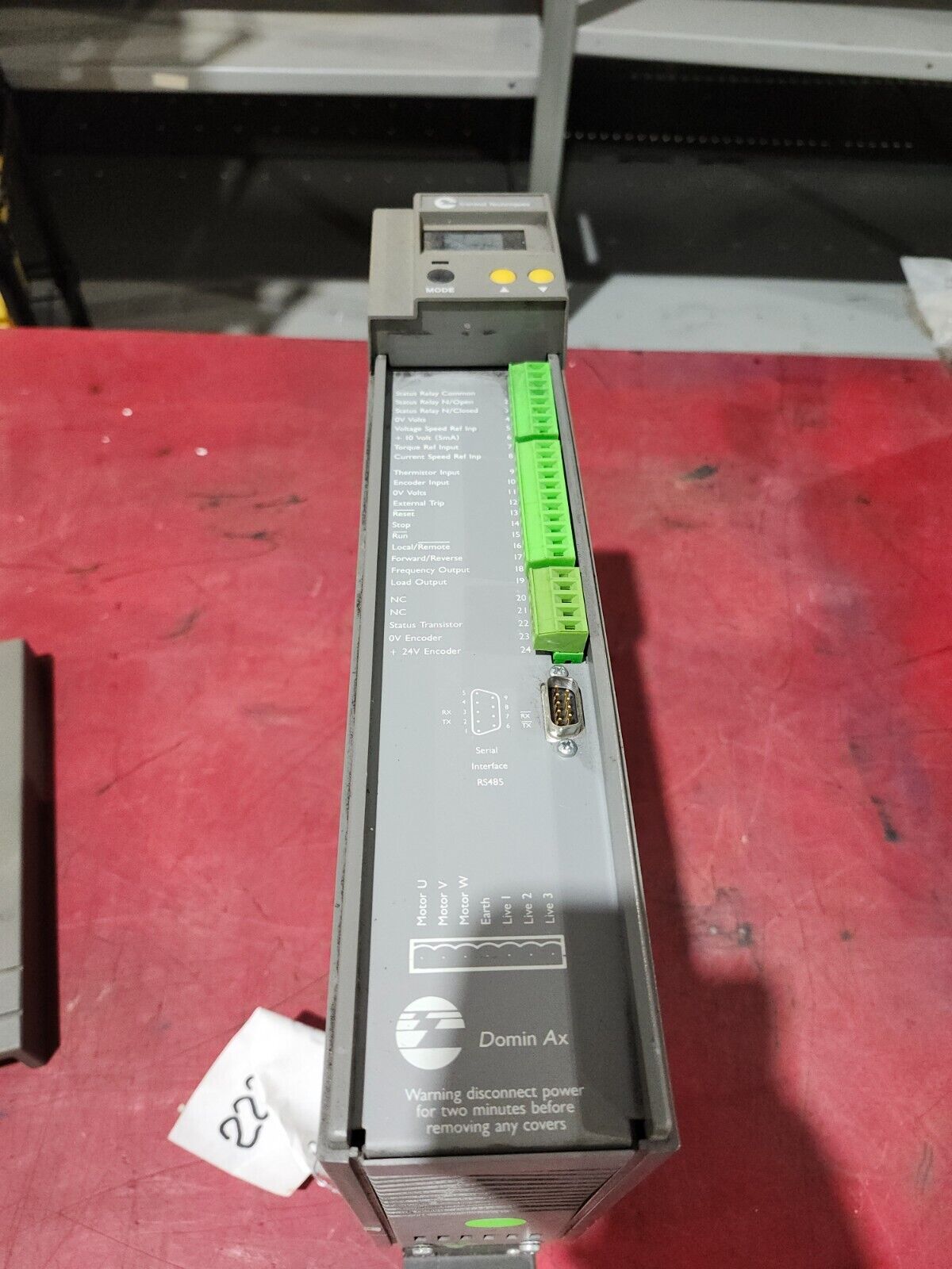 USED DIGITAX SERVO DRIVE 9600-6220