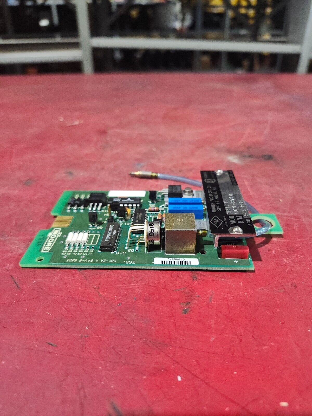 NEW IN BAG MOORE Control Input Board,7855T116