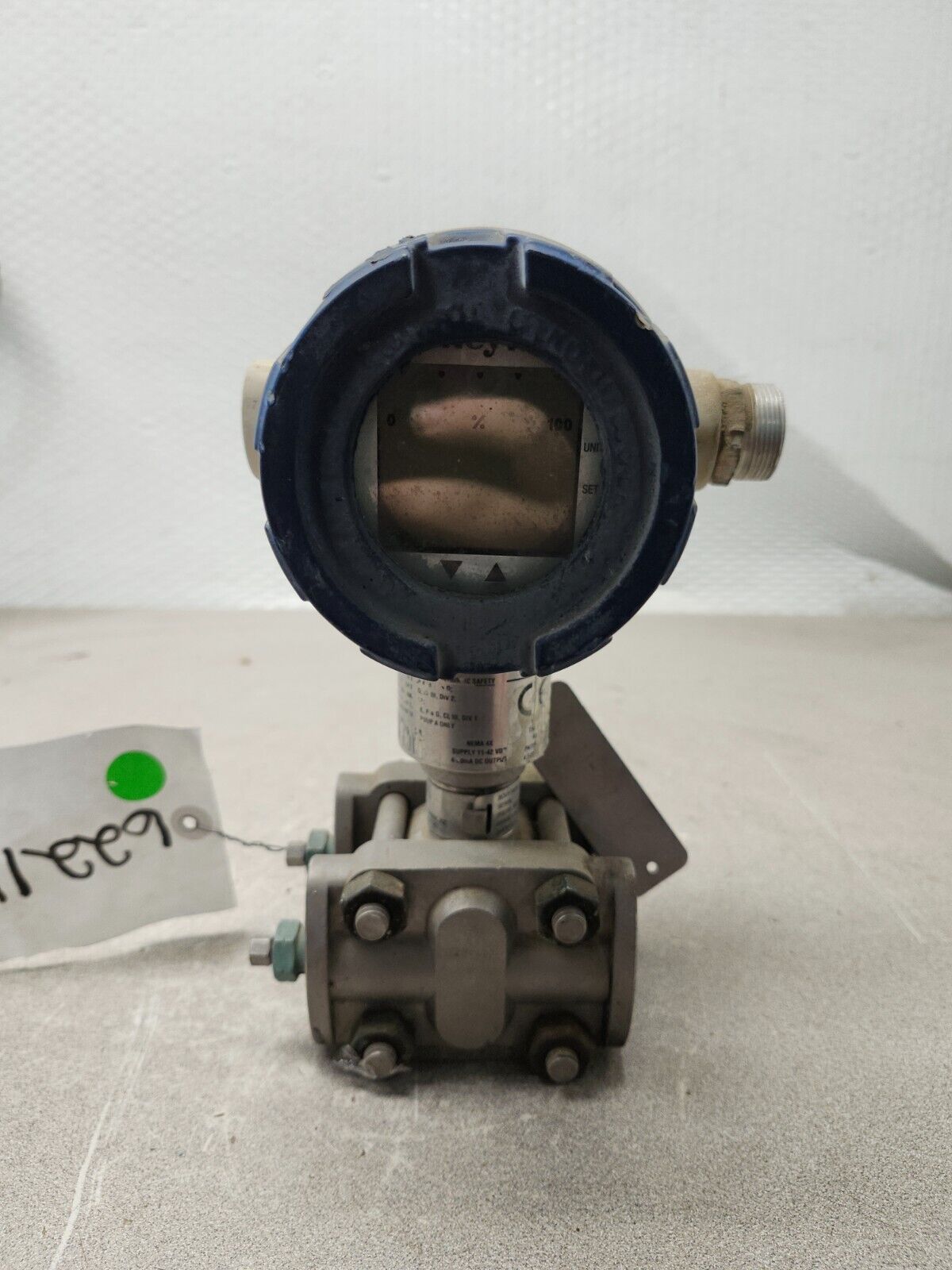 USED HONEYWELL Pressure Transmitter ST3000 STD924-E1H-00000-LP1S21SM