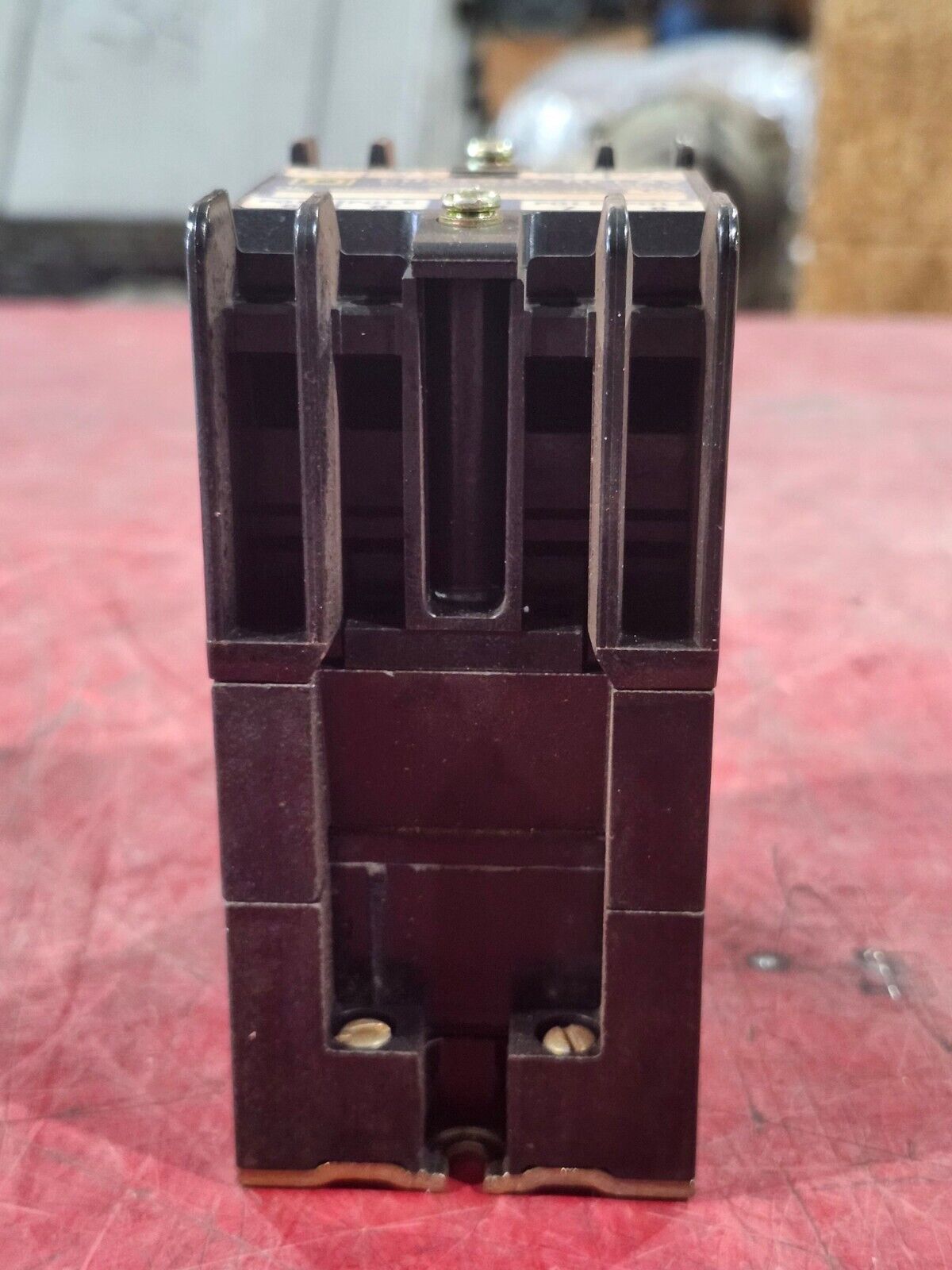 USED SQUARE D CONTROL RELAY 8501 L0-40