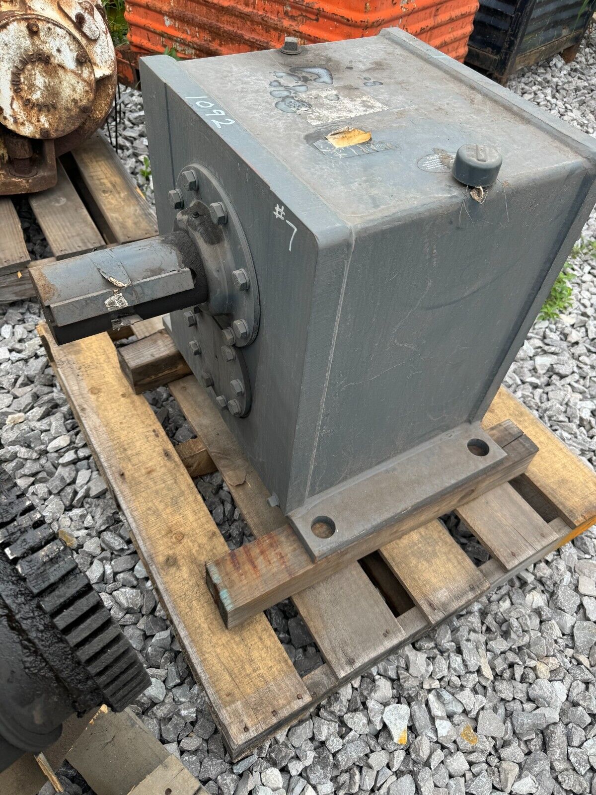 UNUSED SURPLUS FALK ULTRAMAX GEAR DRIVE SPEED REDUCER 3.428 RATIO 2090FC2A