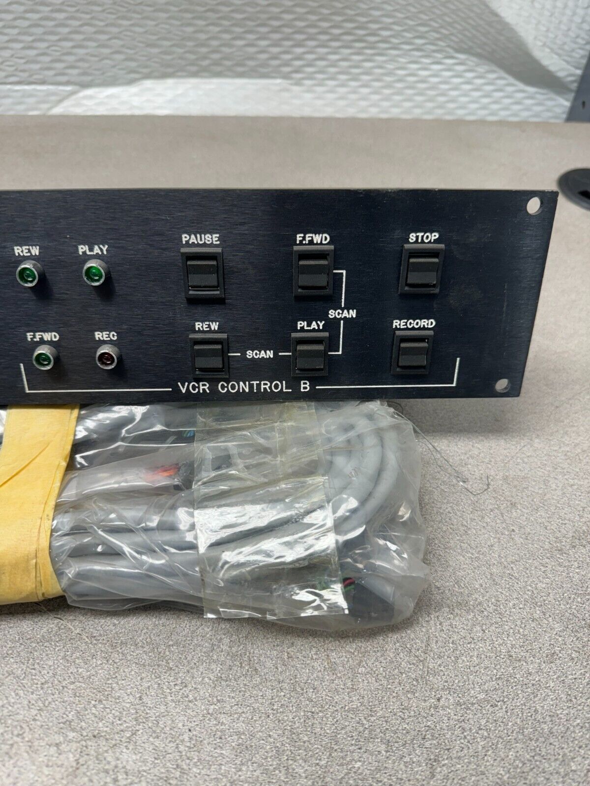 NEW SYGNETRON V.C.R. CONTROL PANEL ASO28D544-00