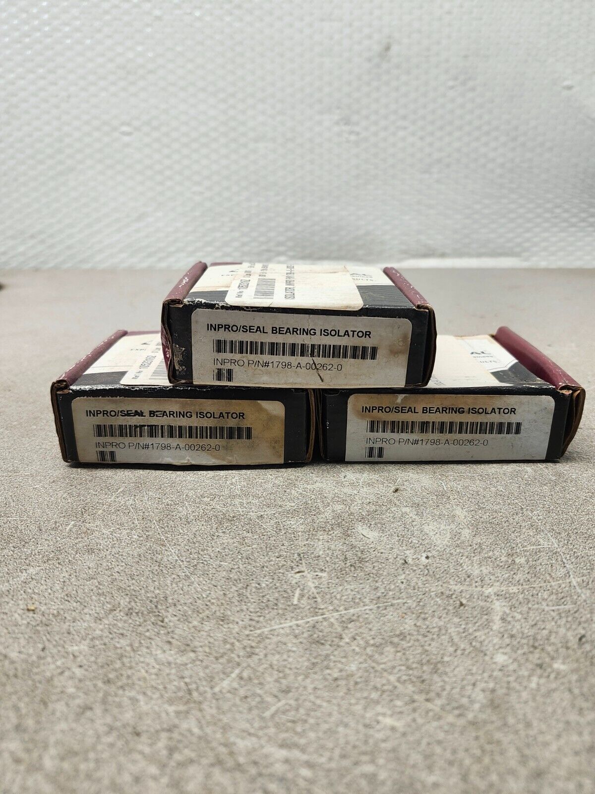 NEW IN BOX LOT OF 3 INPRO SEAL BEARING ISOLATOR 178-A-0262-0