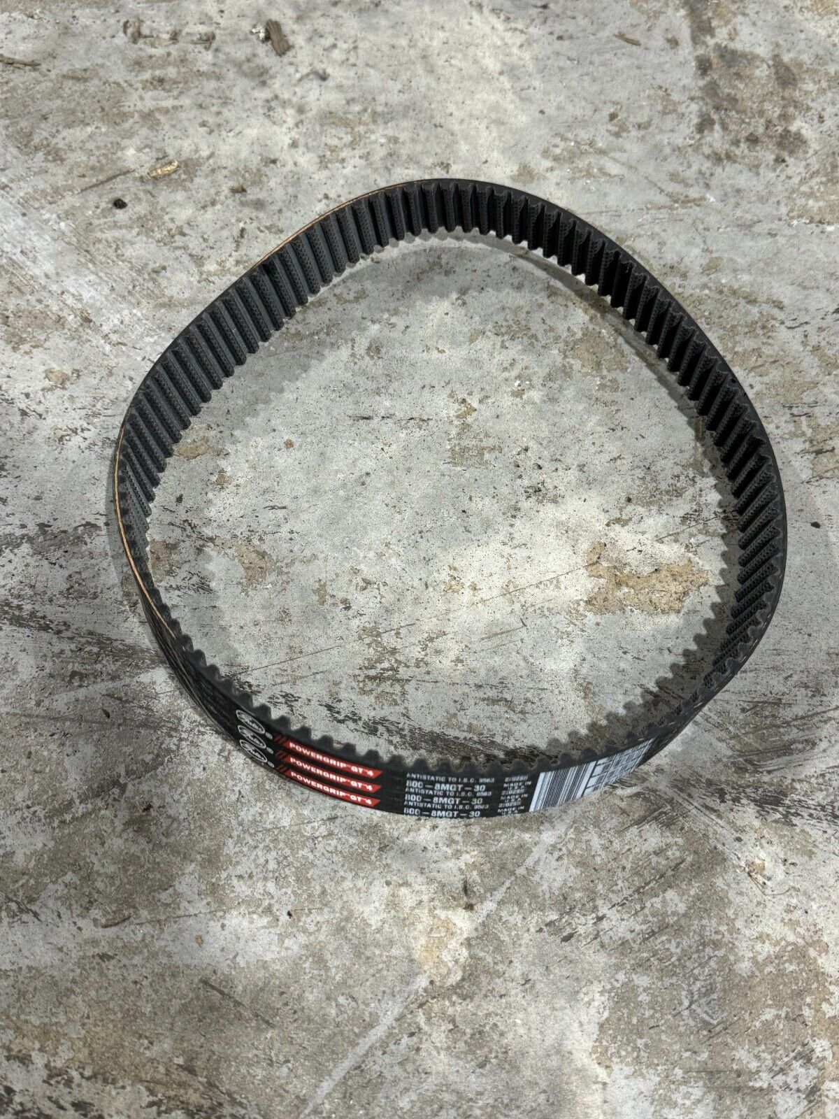 NEW GATES POWERGRIP GT4 TIMING BELT 800-8MGT-30