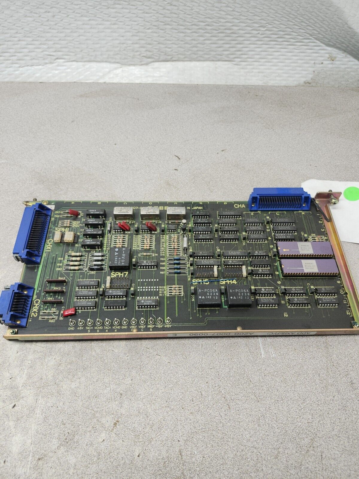 USED FANUC CIRCUIT BOARD A20B-0007-0090 E