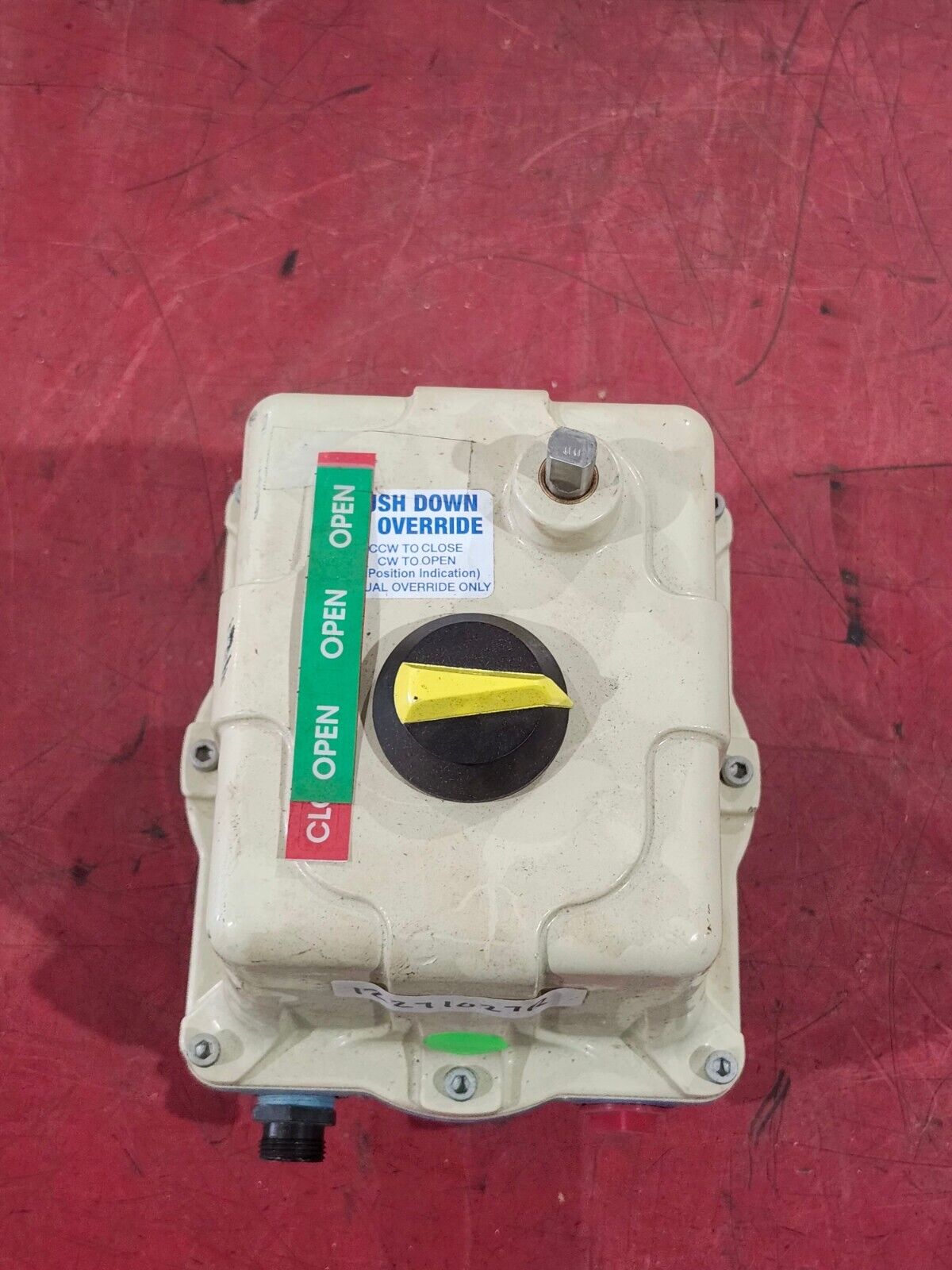 USED VALVCON VALVE ELECTRIC ACTUATOR VW600N115AC