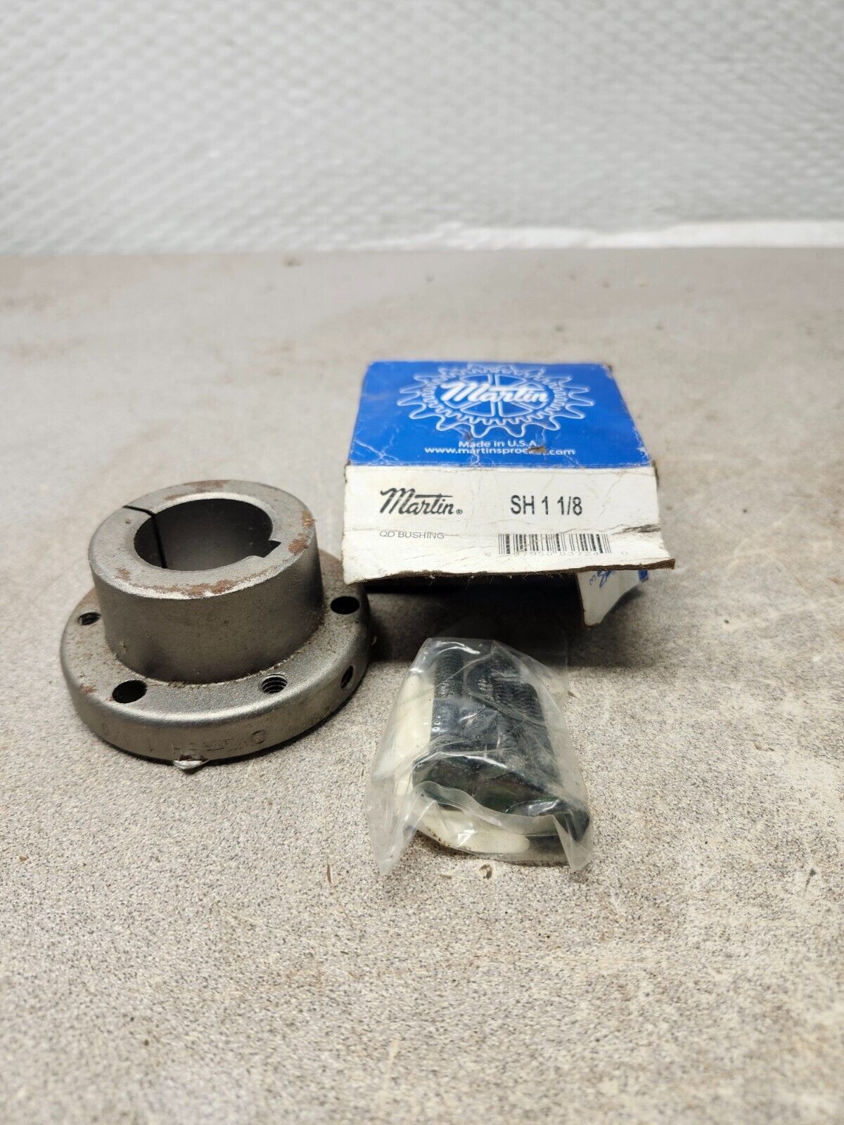 NEW IN BOX MARTIN QD BUSHING SH 1 1/8