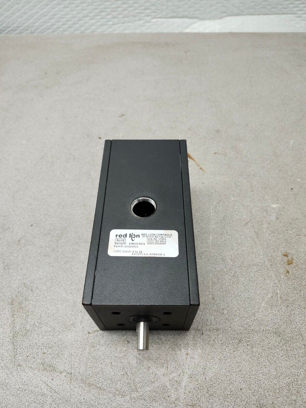 NEW IN BOX RED LION ENCODER ZHG06004