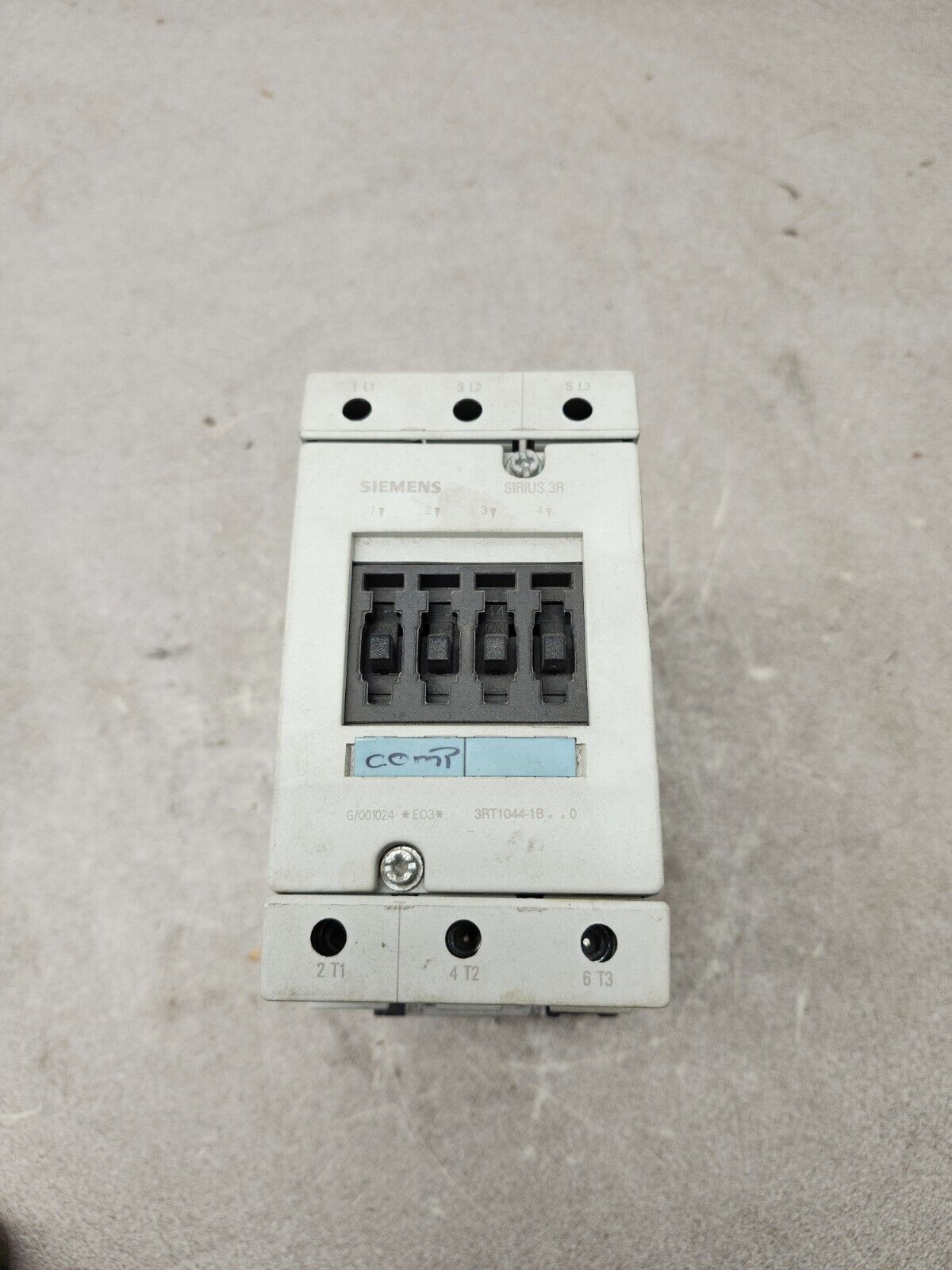 USED SIEMENS Contactor 3RT1044-B