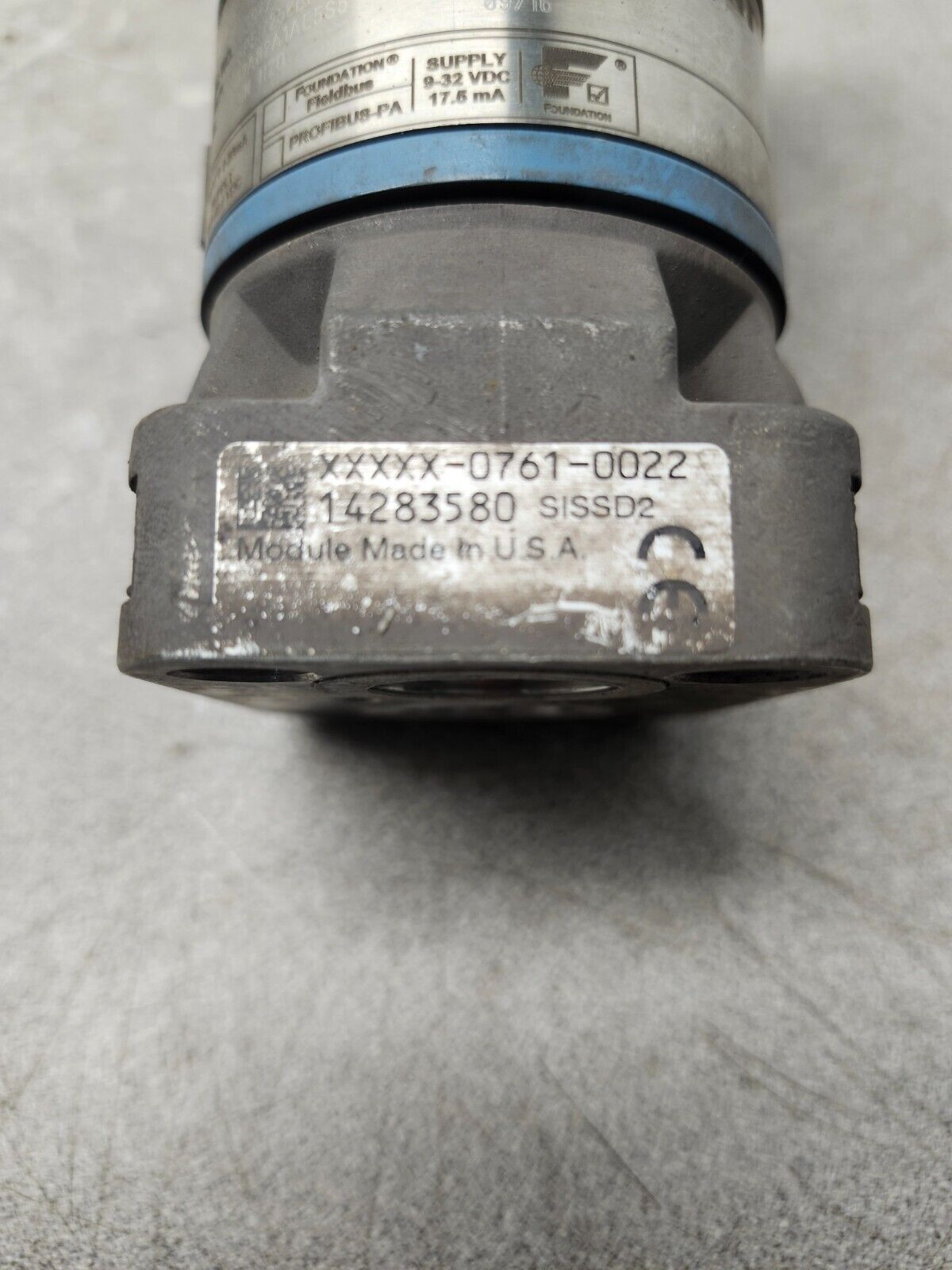 USED Rosemount Pressure Transmitter 3051CD2A02A1AE5S5