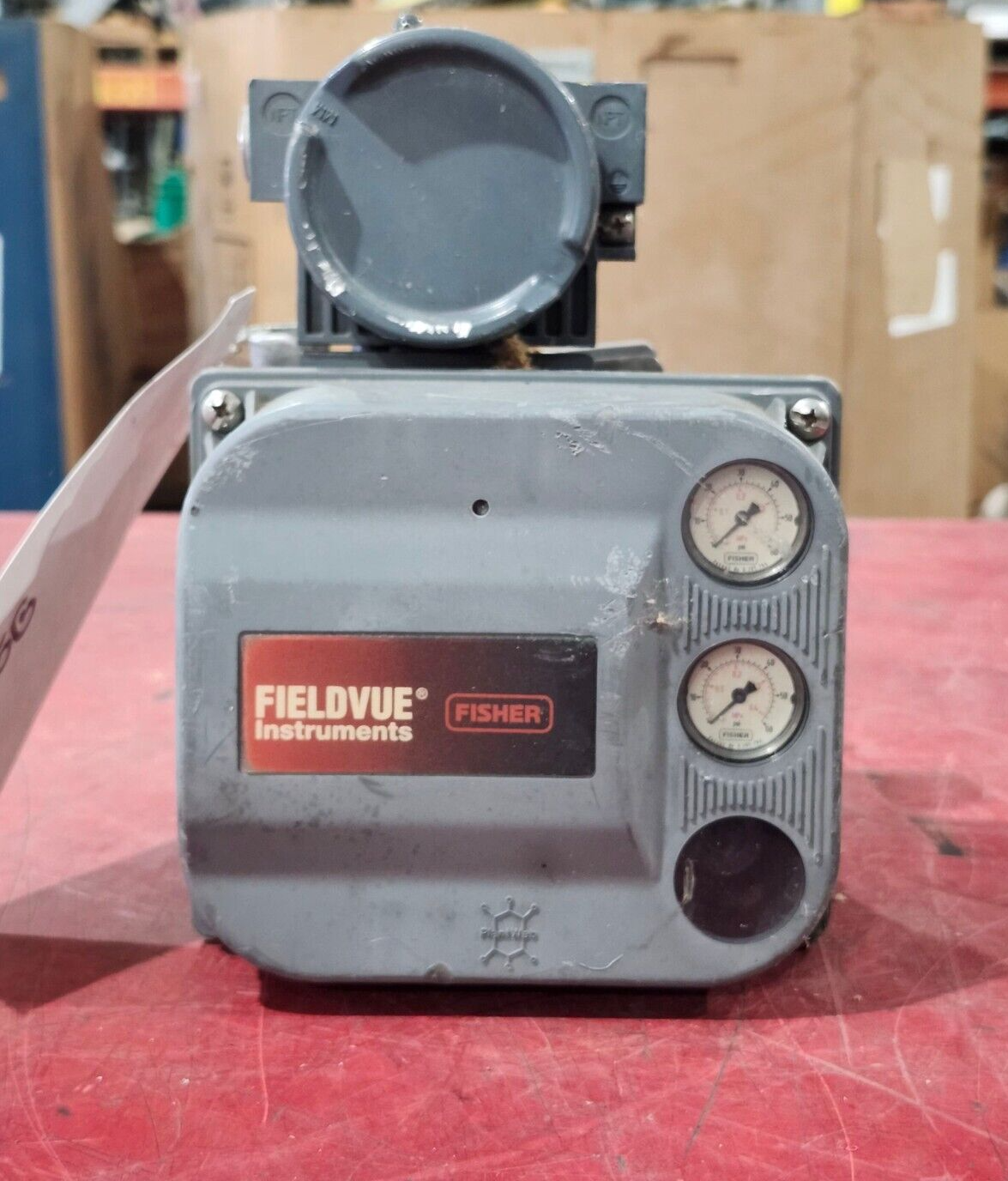 USED FISHER FIELDVUE VALVE POSITIONER DVC6010