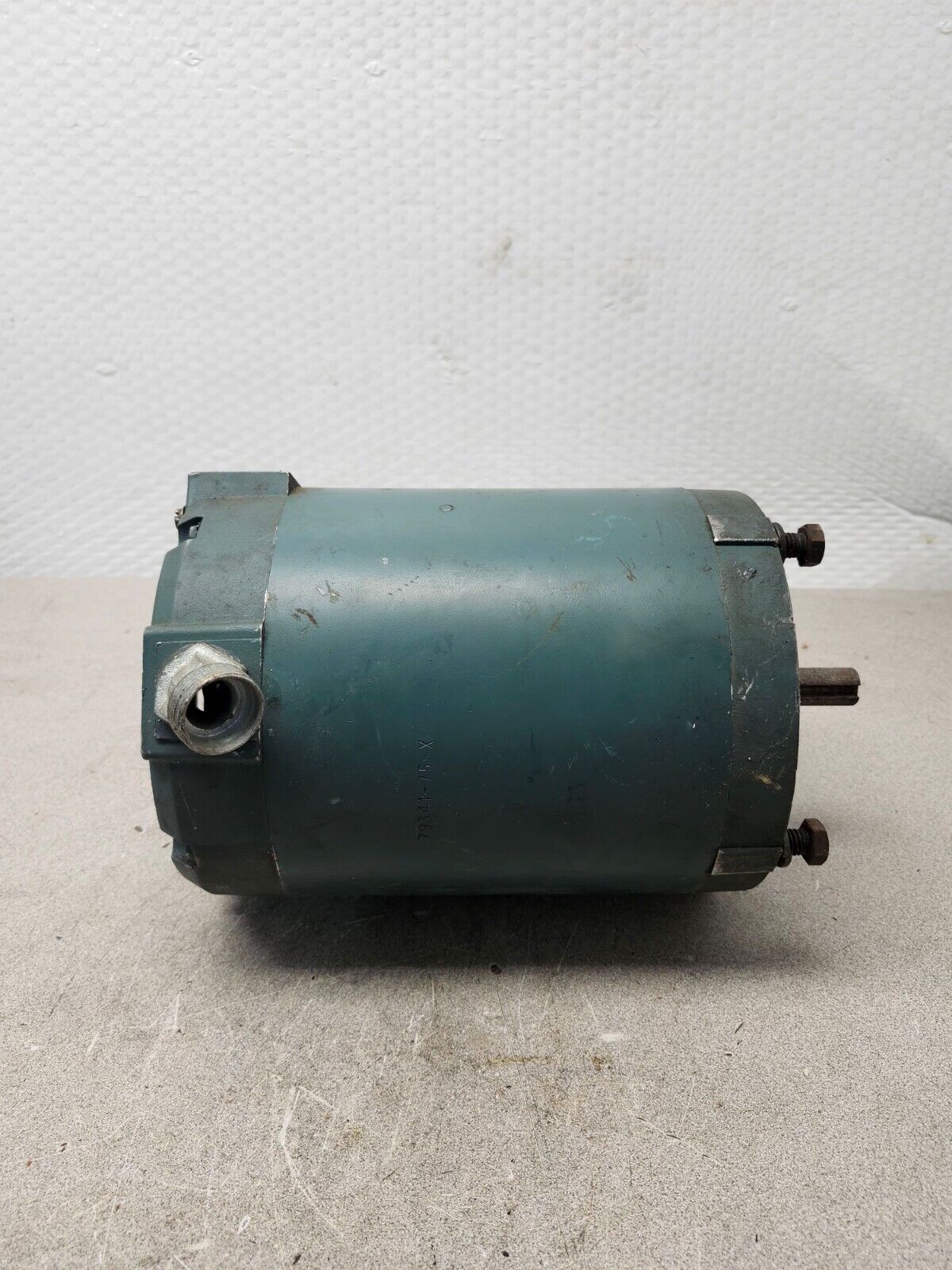 USED RELIANCE ELECTRIC 3PH 1/2 HP 1725 RPM 230/460V 60HZ P56X1338W