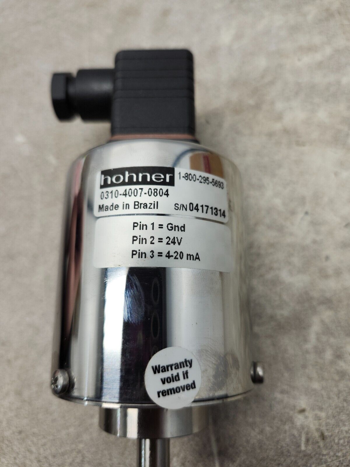 NEW IN BOX HOHNER AUTOMATION ENCODER 0310-4007-0804